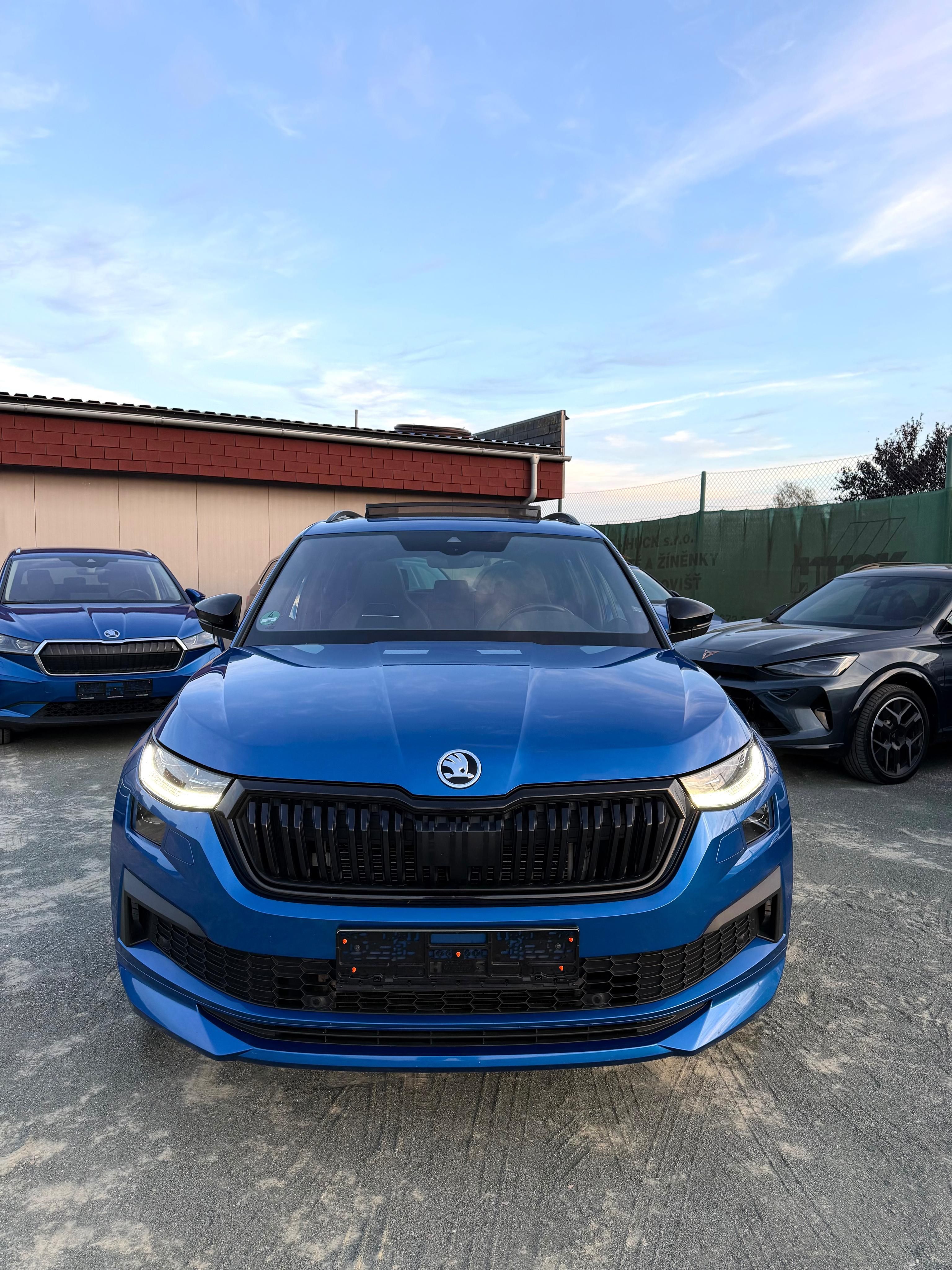 Škoda Kodiaq, SportLine MY2024 4x4 TAŽNÉ DCC - fotka 2