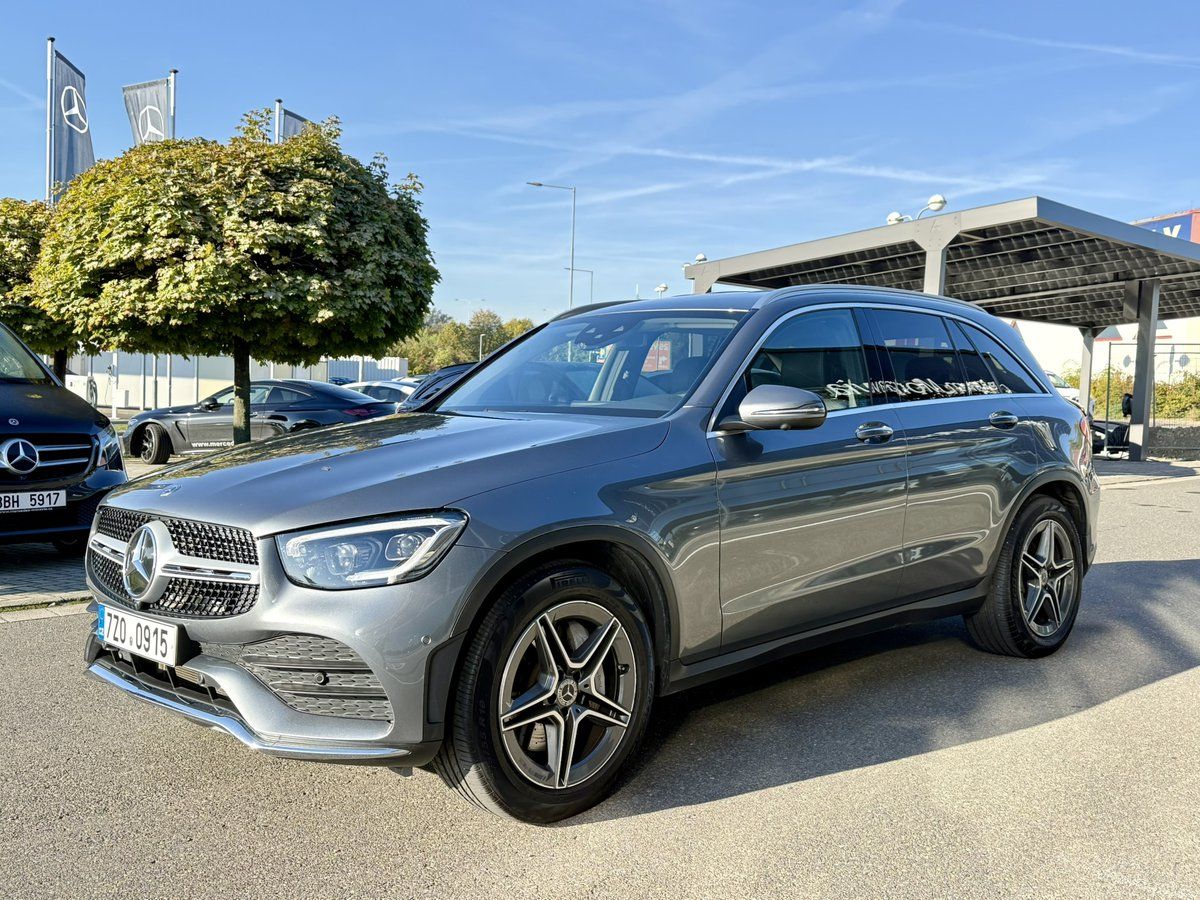 Mercedes-Benz GLC, 220 d 4MATIC SUV - fotka 4