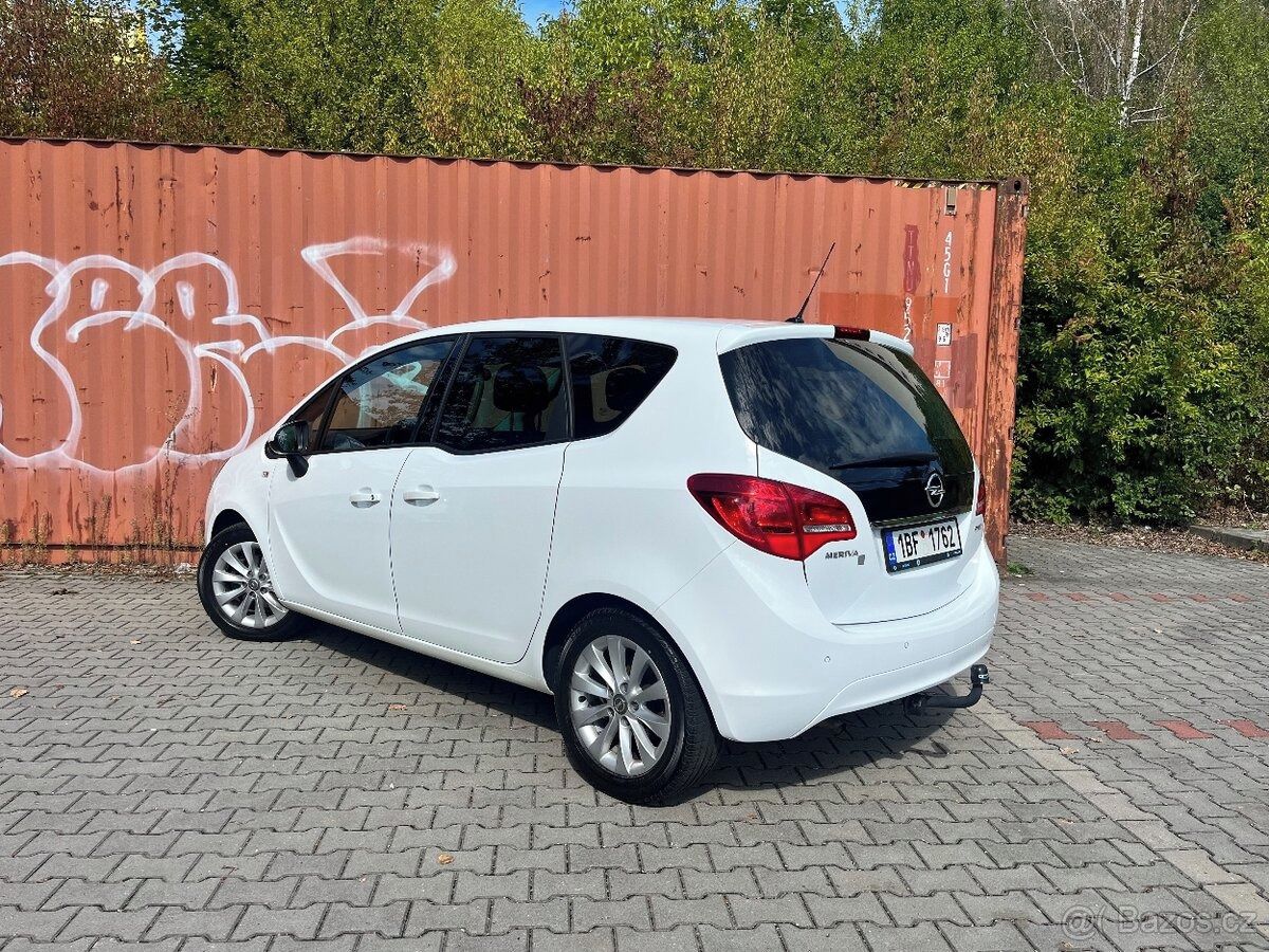 Opel Meriva, 1,4T, 1.MAJ.,výhřevy, tažné - fotka 3