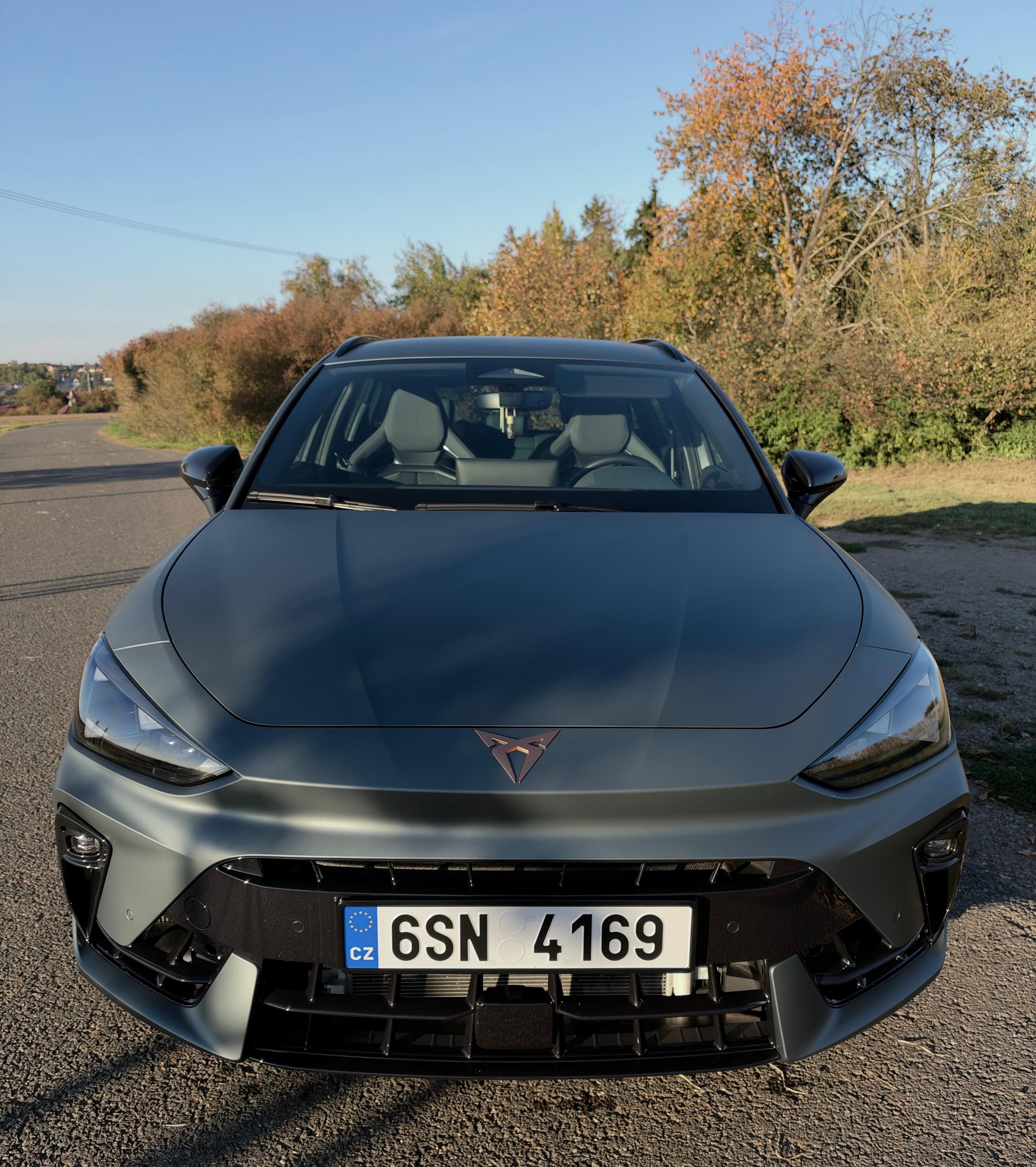 Cupra Leon, SPORTOSTOURER VZ333 EXTREME - fotka 3
