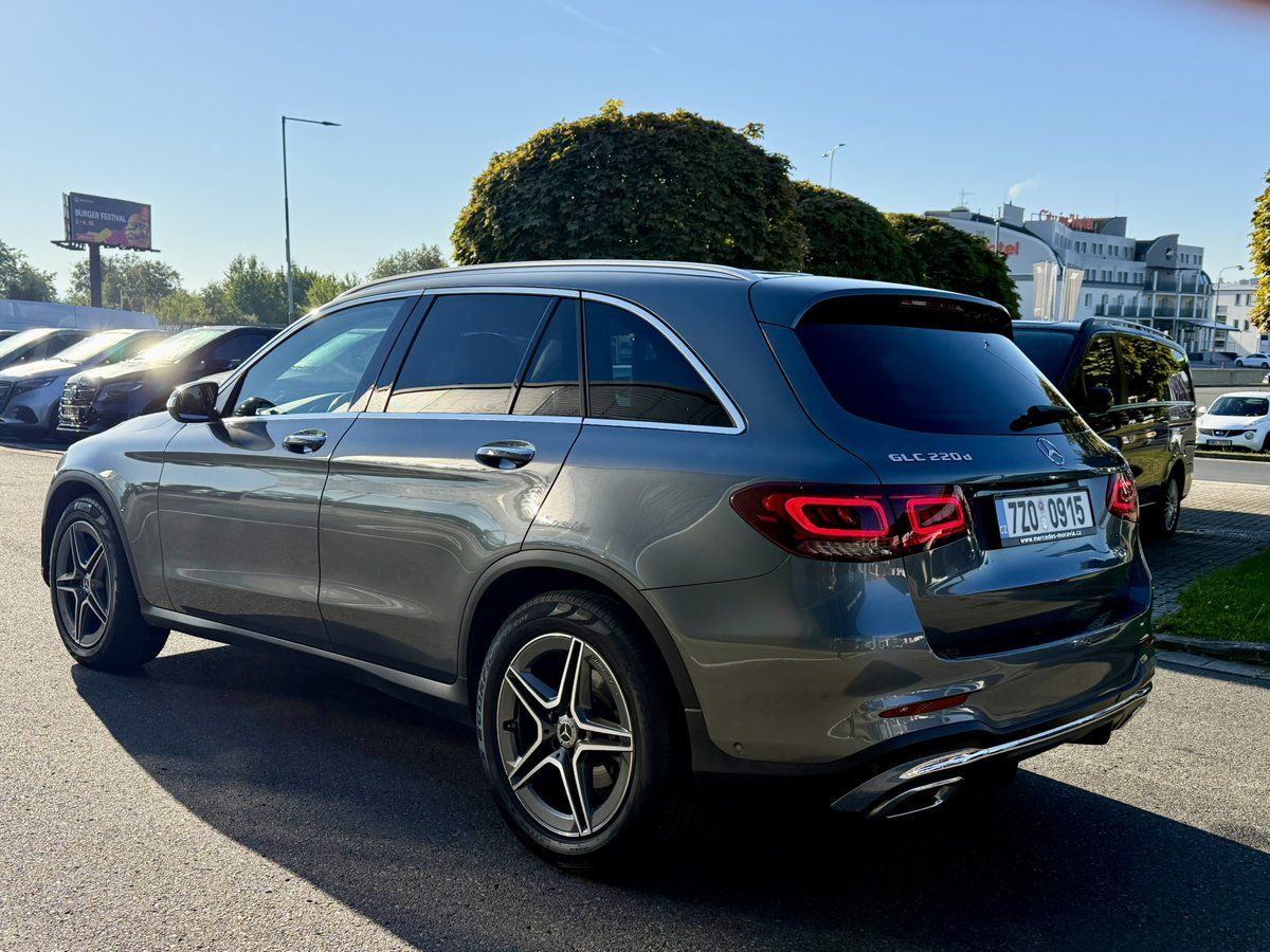 Mercedes-Benz GLC, 220 d 4MATIC SUV - fotka 6