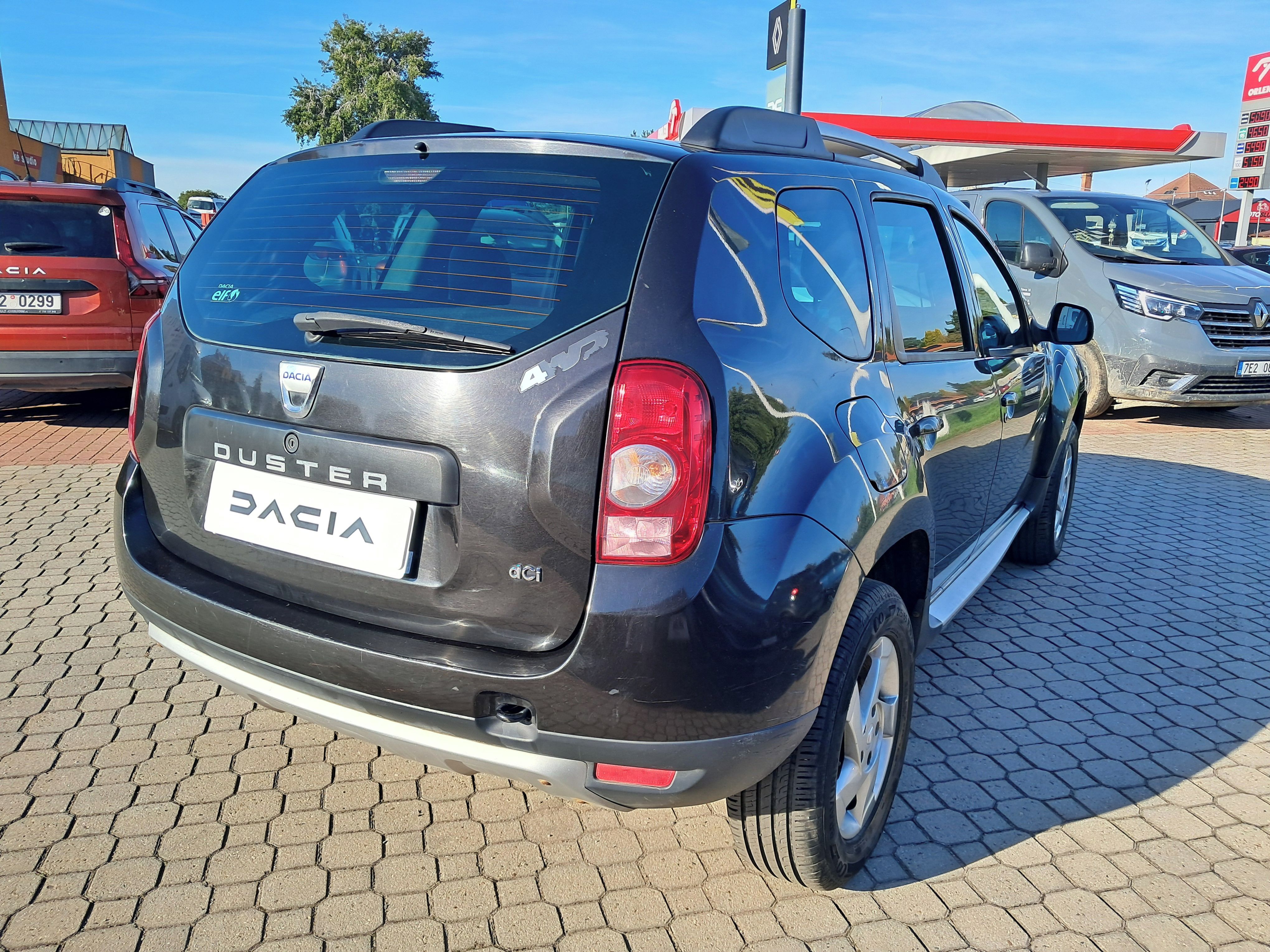 Dacia Duster, 1.5dCi/81kW/4x4/1.maj./ČR/2012 - fotka 6