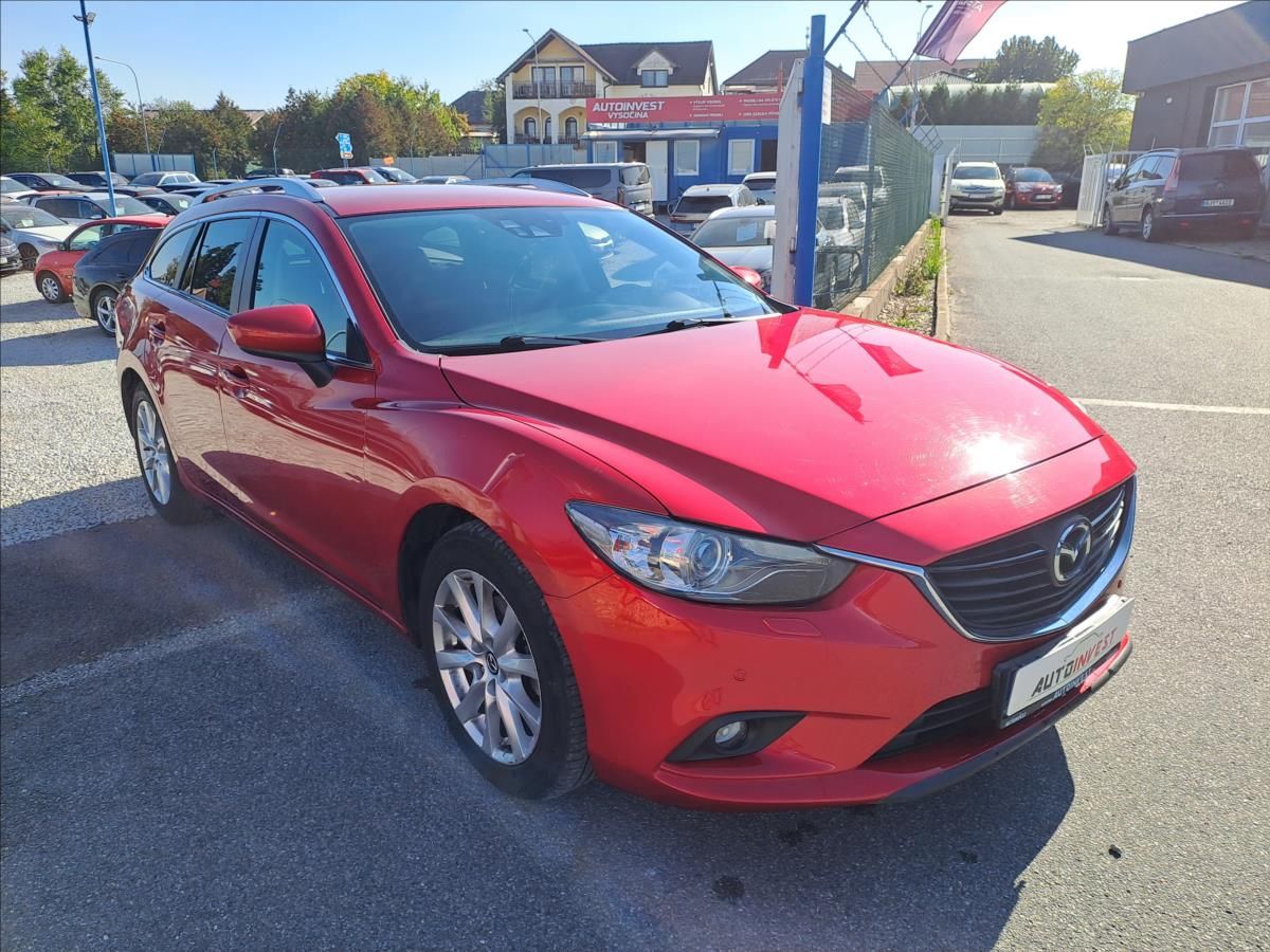 Mazda 6, 2,2 Skyactiv-D KOUPENO CZ - fotka 2