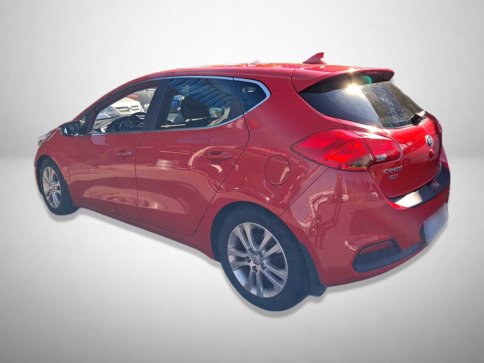 Kia Cee´d, 1.6 GDI, Navi - fotka 2