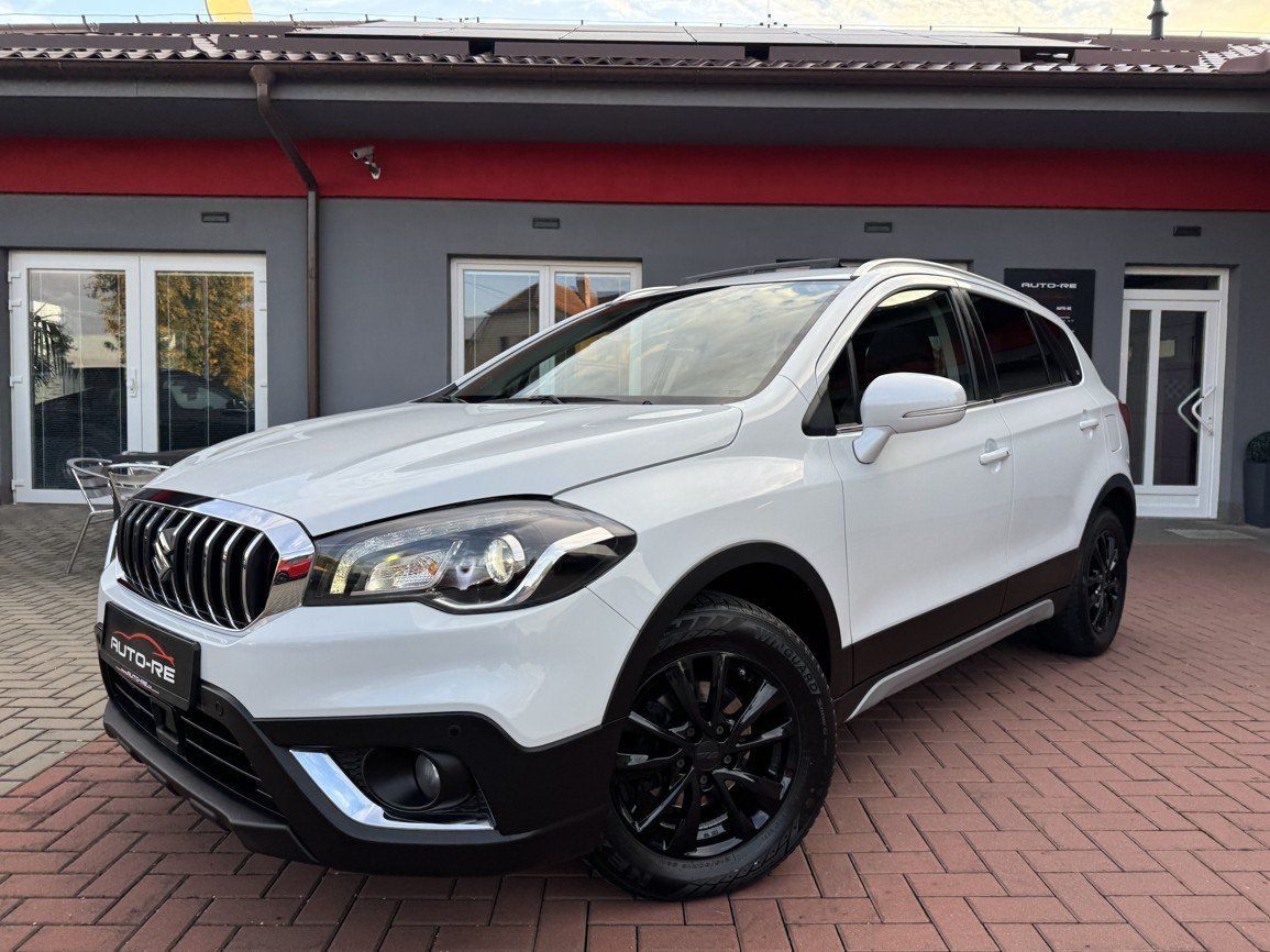 Suzuki SX4 S-Cross, 1.4i BoosterJet AWD LED Navi - fotka 4