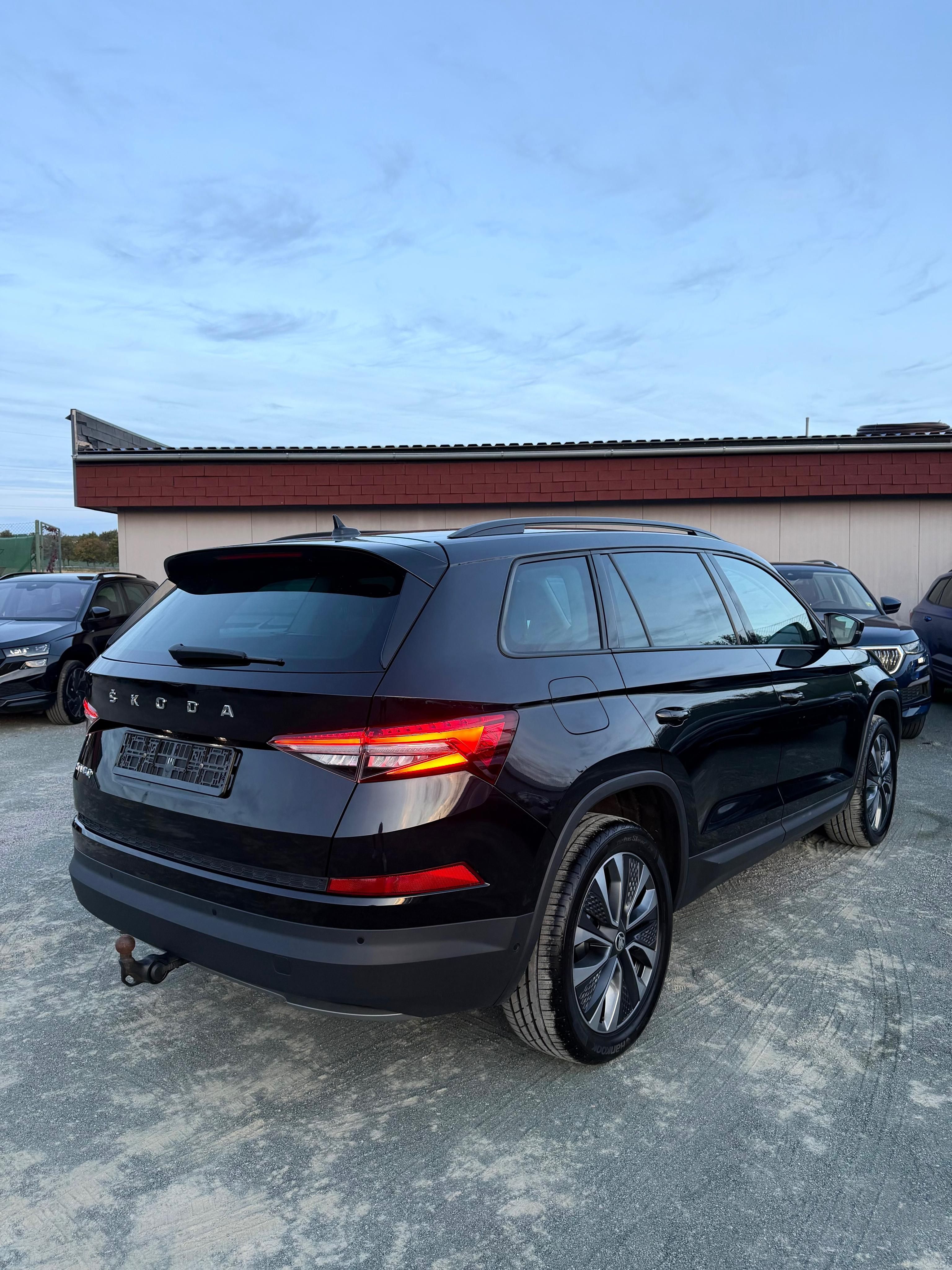 Škoda Kodiaq, Tour TAŽNÉ MATRIX KAMERA - fotka 6