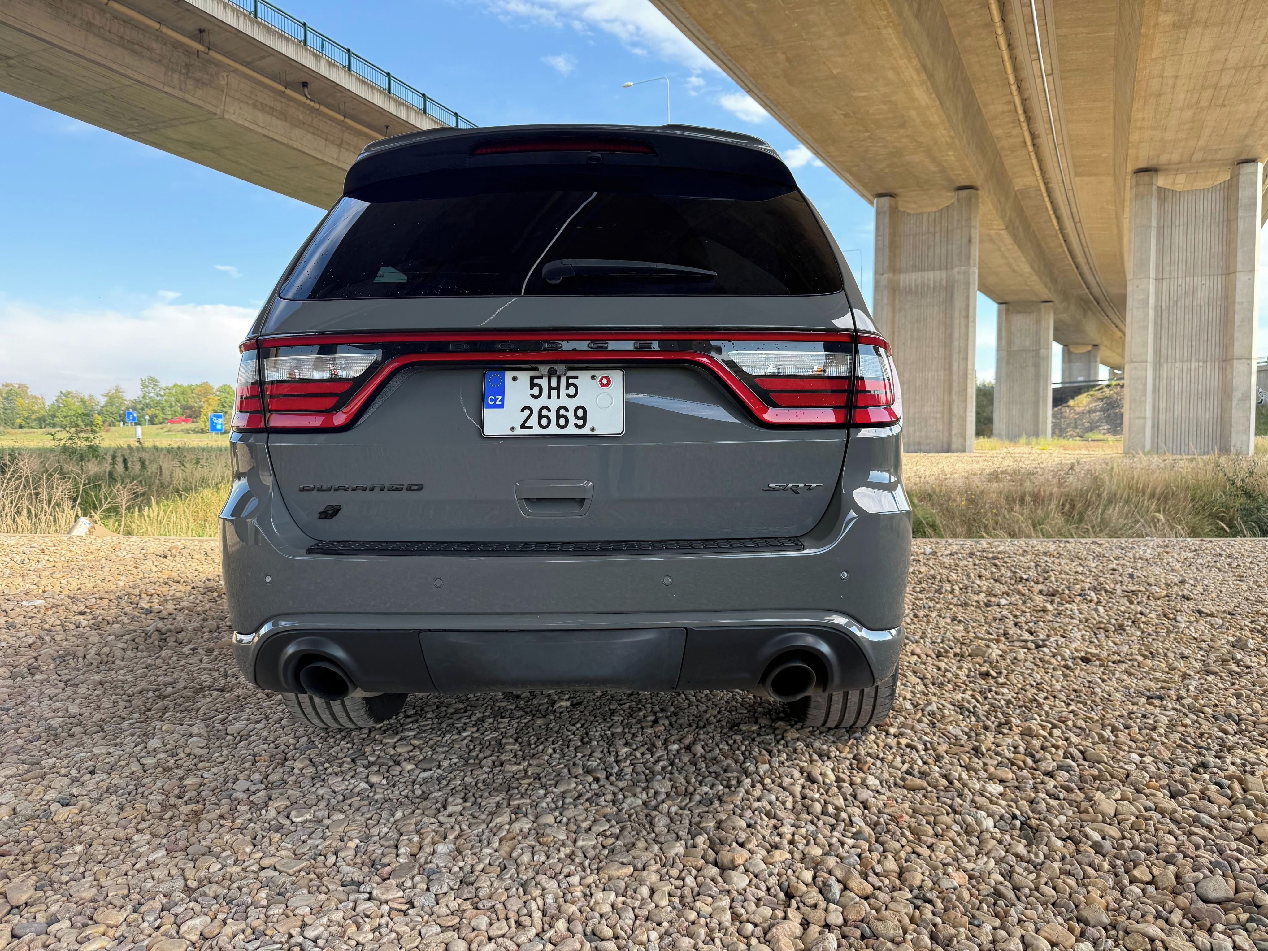 Dodge Durango, Dodge Durango SRT 6,4 HEMI - fotka 5