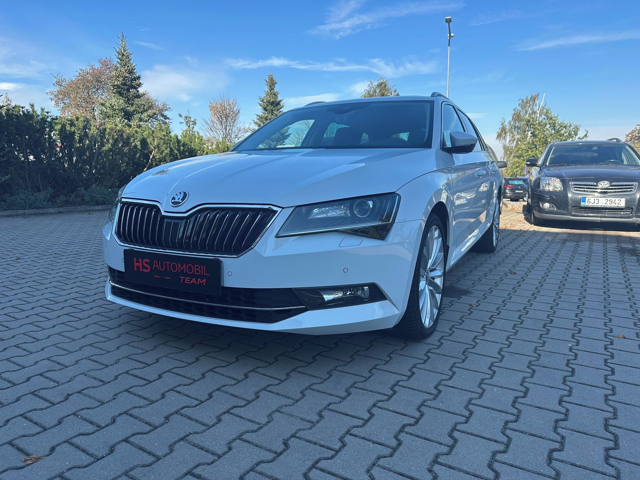Škoda Superb, 2,0 TDI 4x4 DSG Style PŘÍPRAVA
