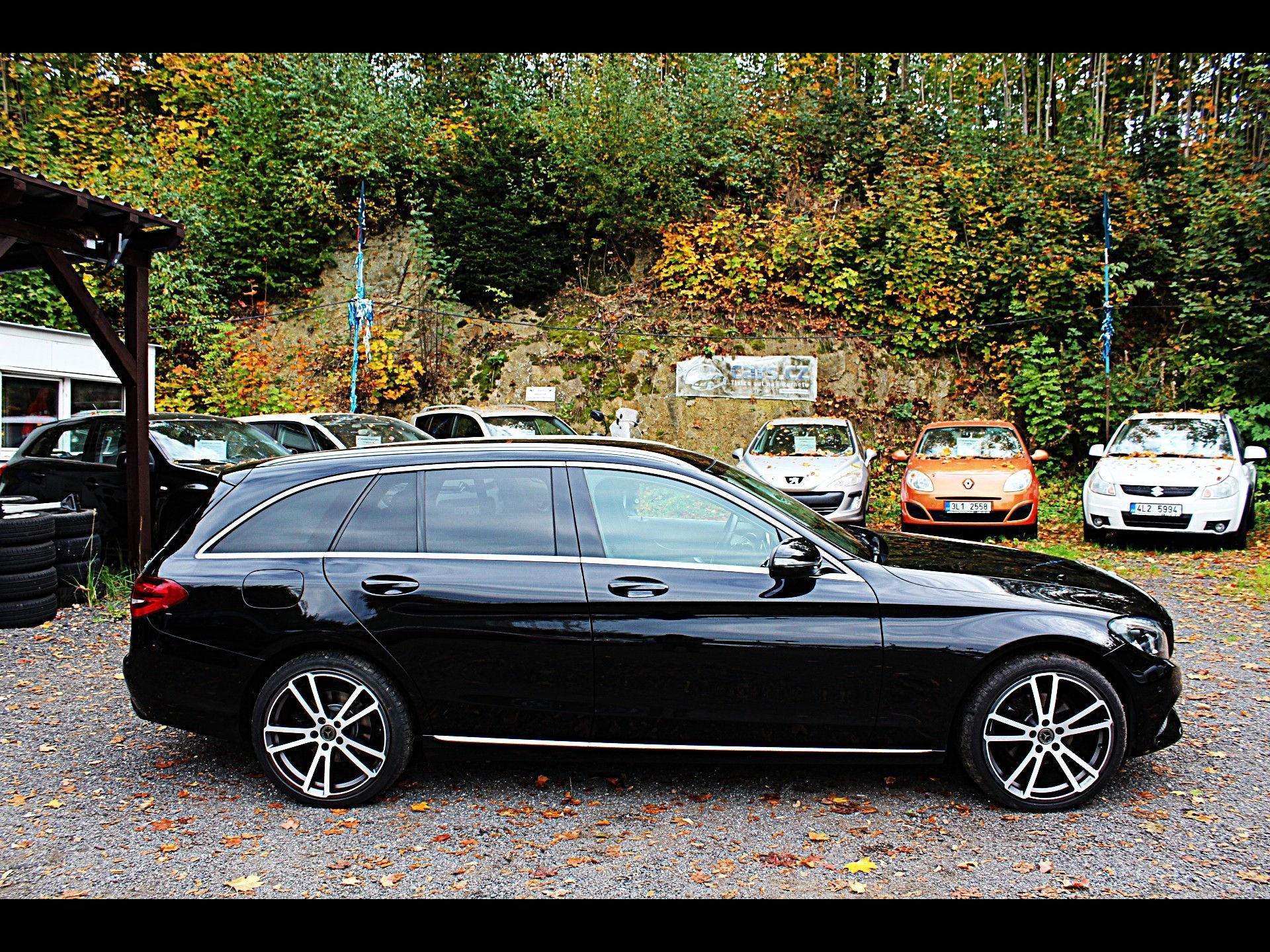 Mercedes-Benz Třídy C, D 4MATIC - fotka 5