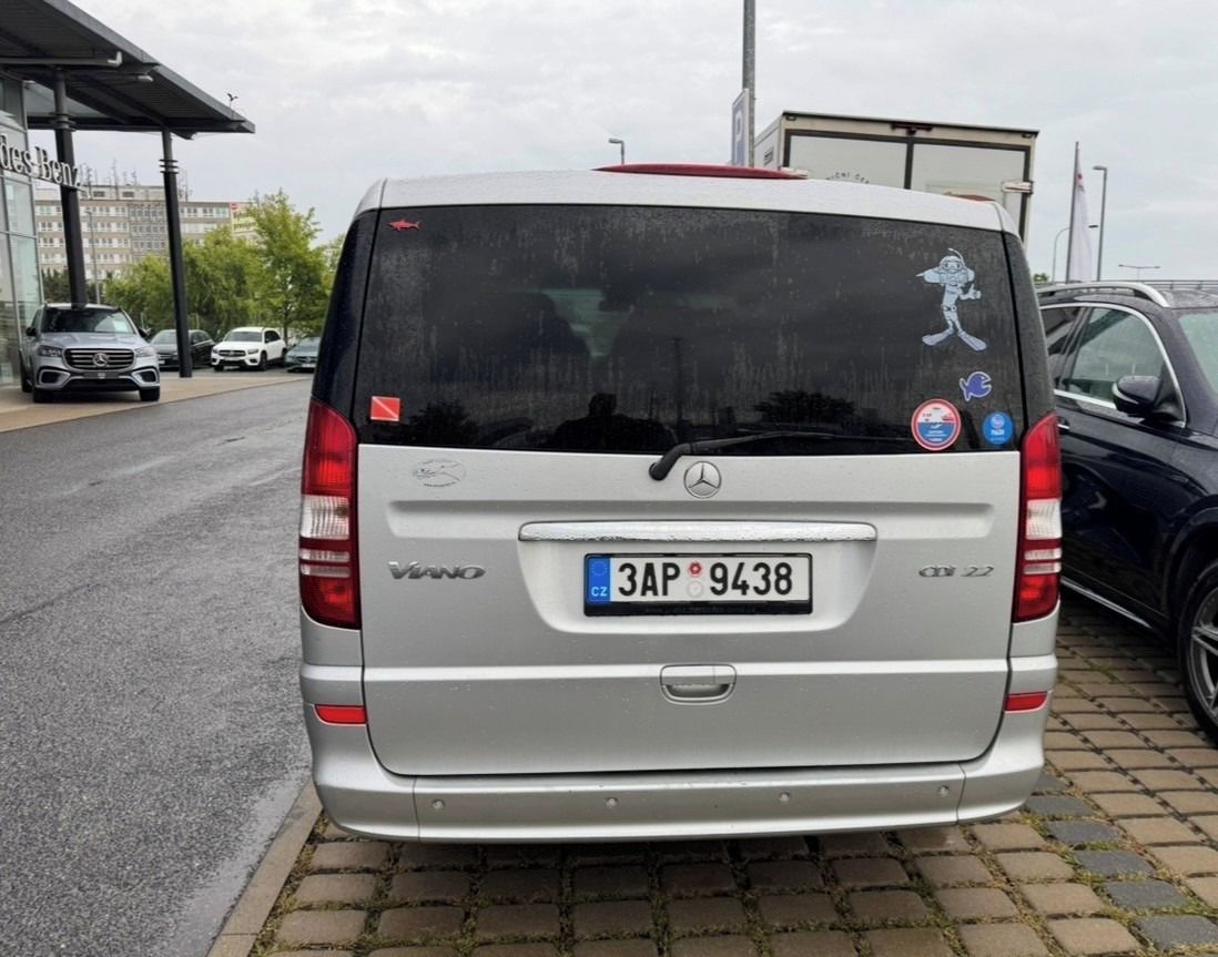 Mercedes-Benz Viano, XL, 8 míst, 2,2 CDi - fotka 4
