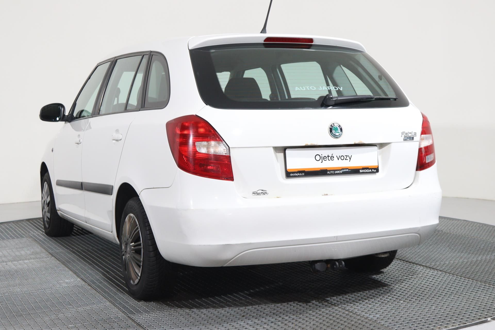 Škoda Fabia, 1,6 TDI COMBI AMBITION, tažné - fotka 6
