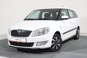 Škoda Fabia, 1,6 TDI COMBI AMBITION, tažné