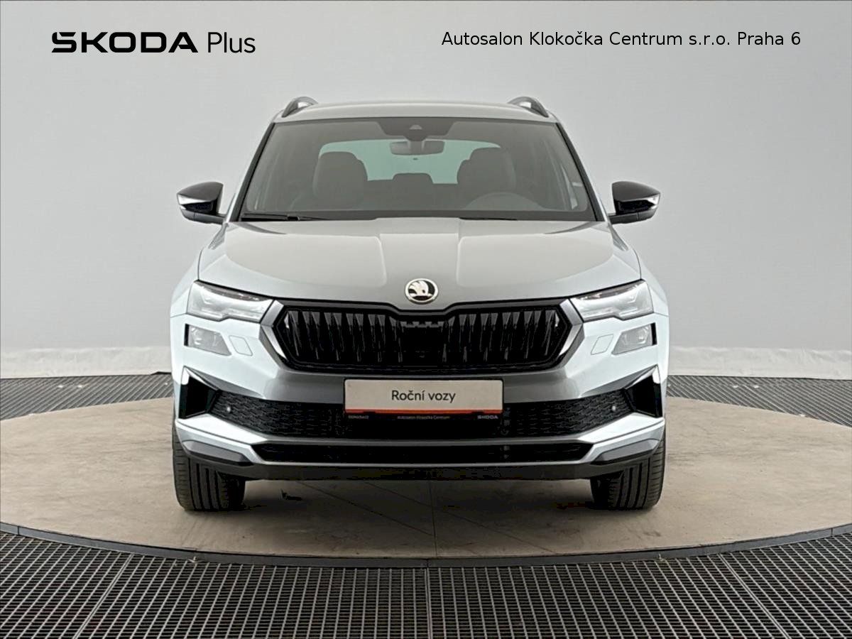 Škoda Karoq, 1,5TSI/110 kW Sportline DSG - fotka 4