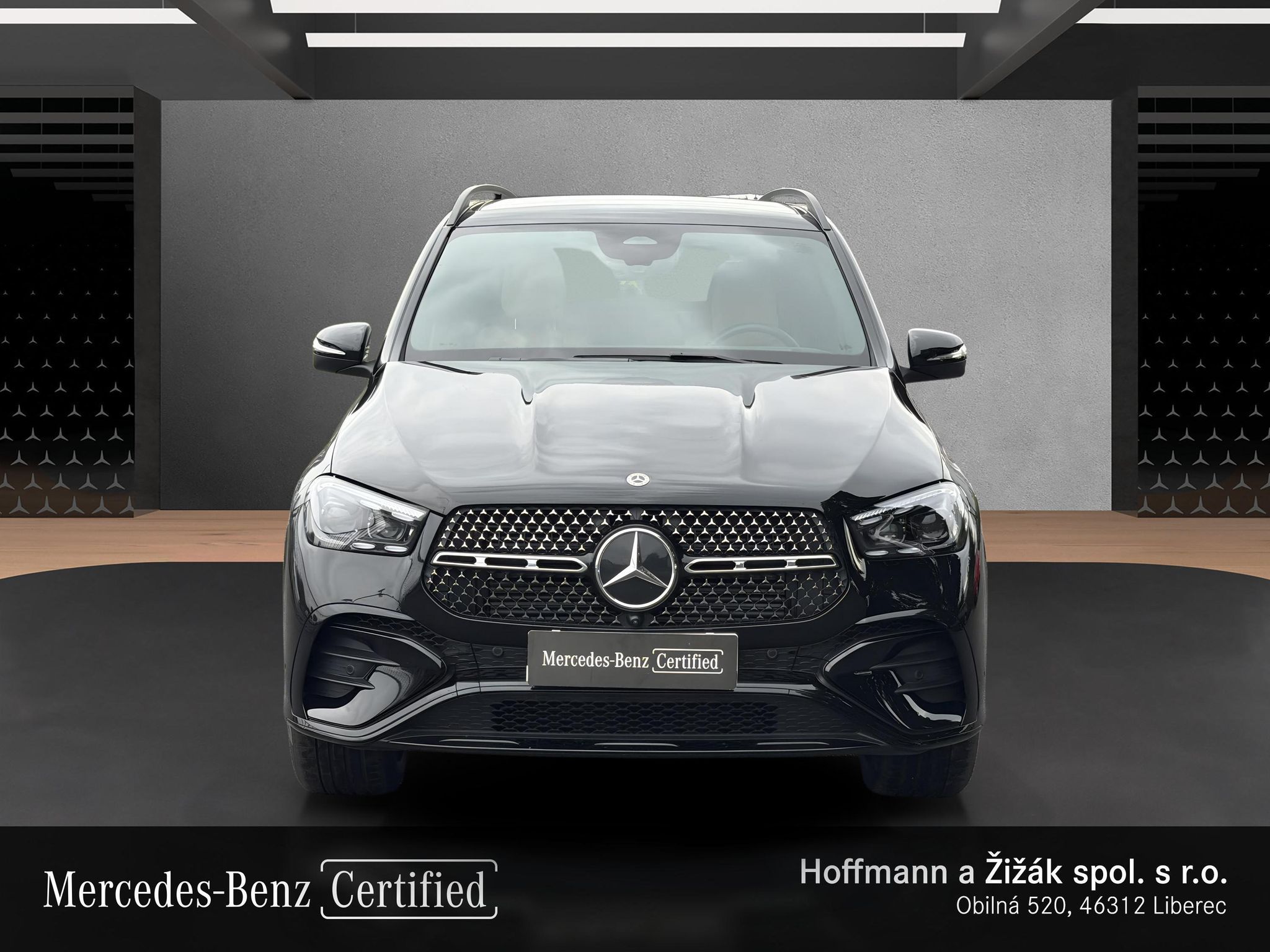 Mercedes-Benz GLE, 450d 4MATIC - fotka 2