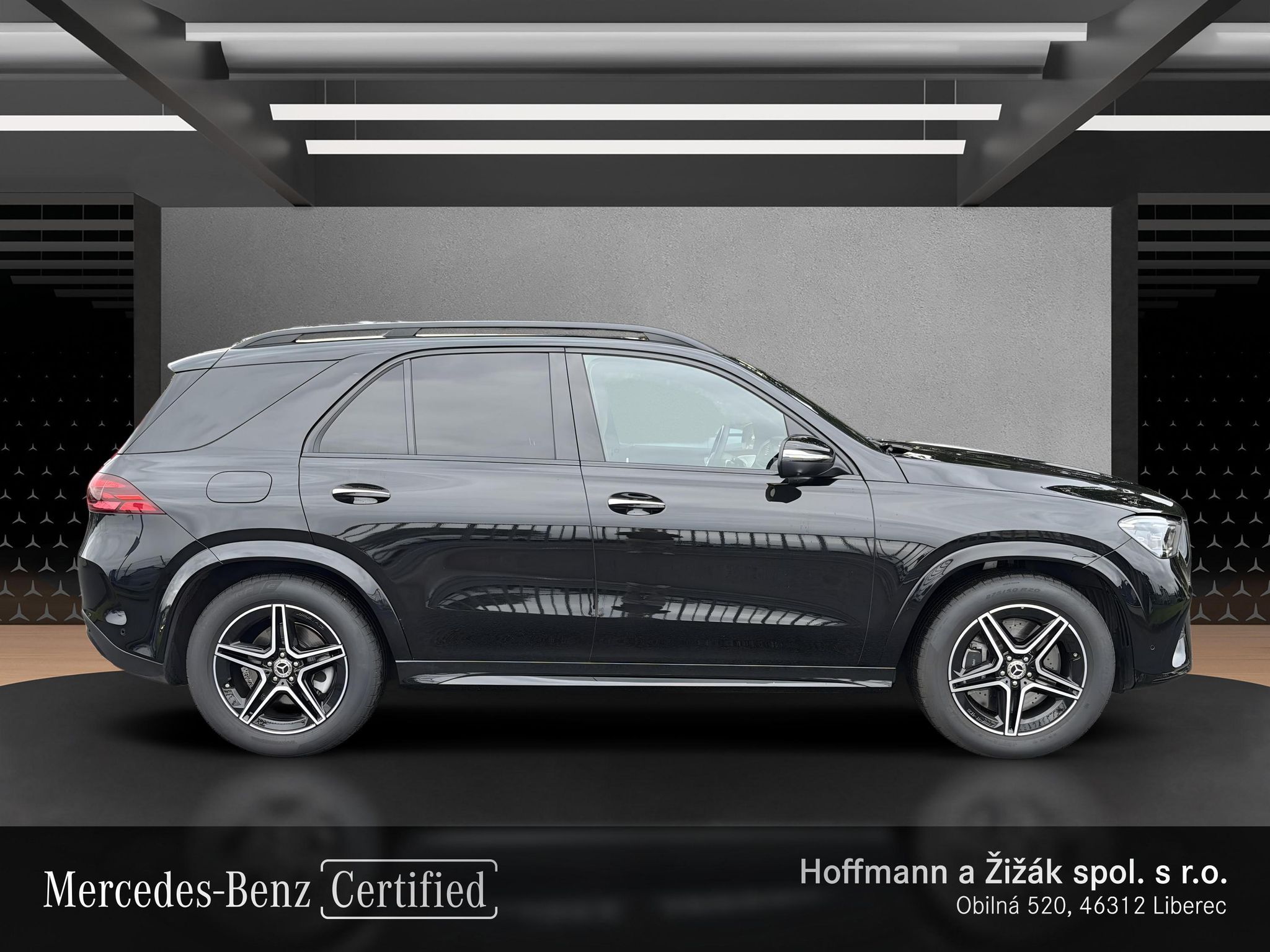 Mercedes-Benz GLE, 450d 4MATIC - fotka 4