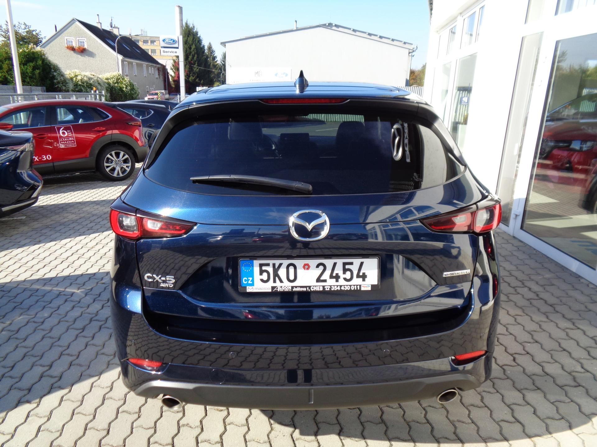 Mazda CX-5, 2.5L 194hp 6AT AWD TAKUMI - fotka 6