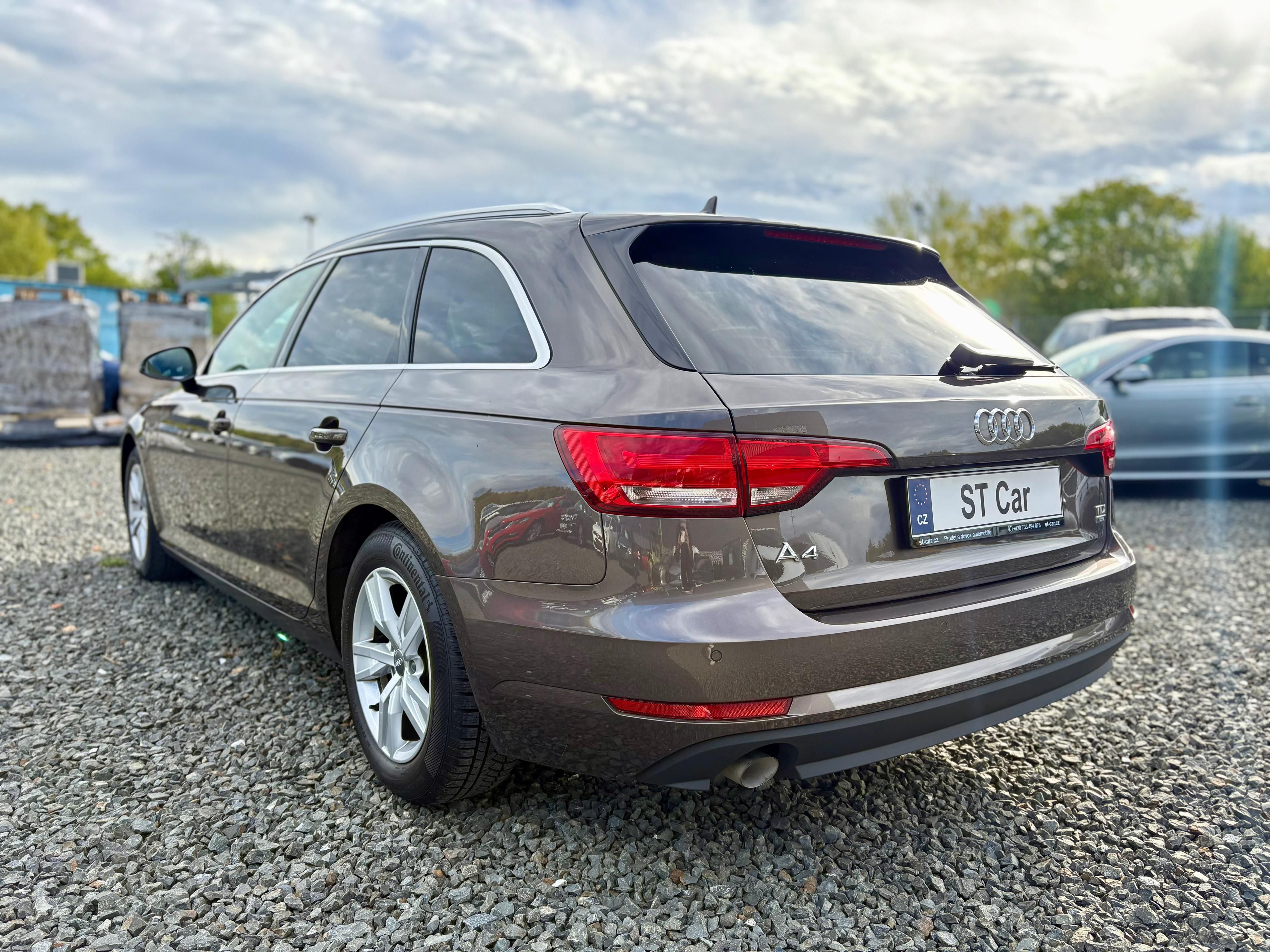 Audi A4 Avant, 2.0TDi 110kw Automat DPH - fotka 6