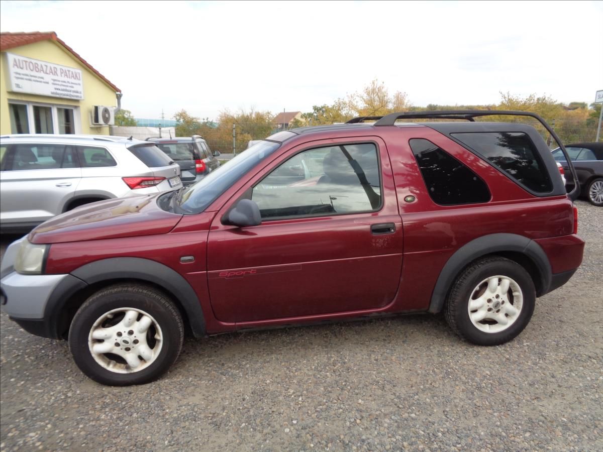 Land Rover Freelander, 2,0 - fotka 4