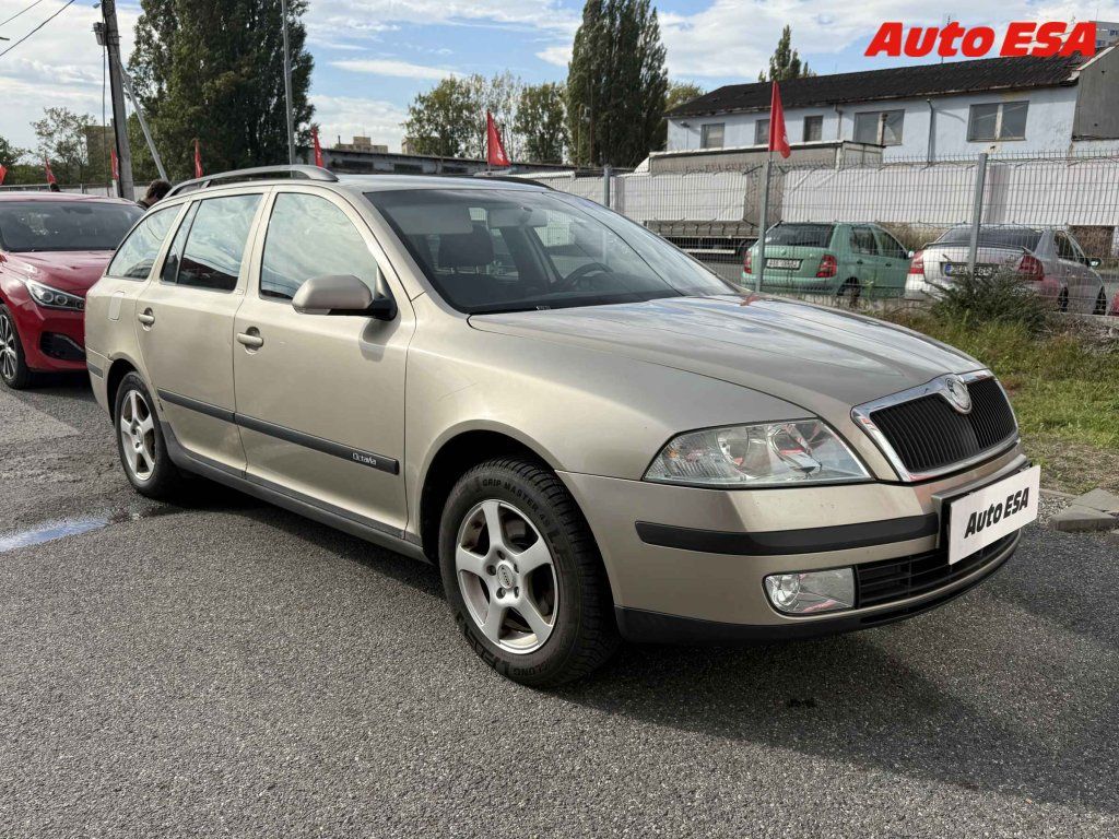Škoda Octavia, 1.9 TDi