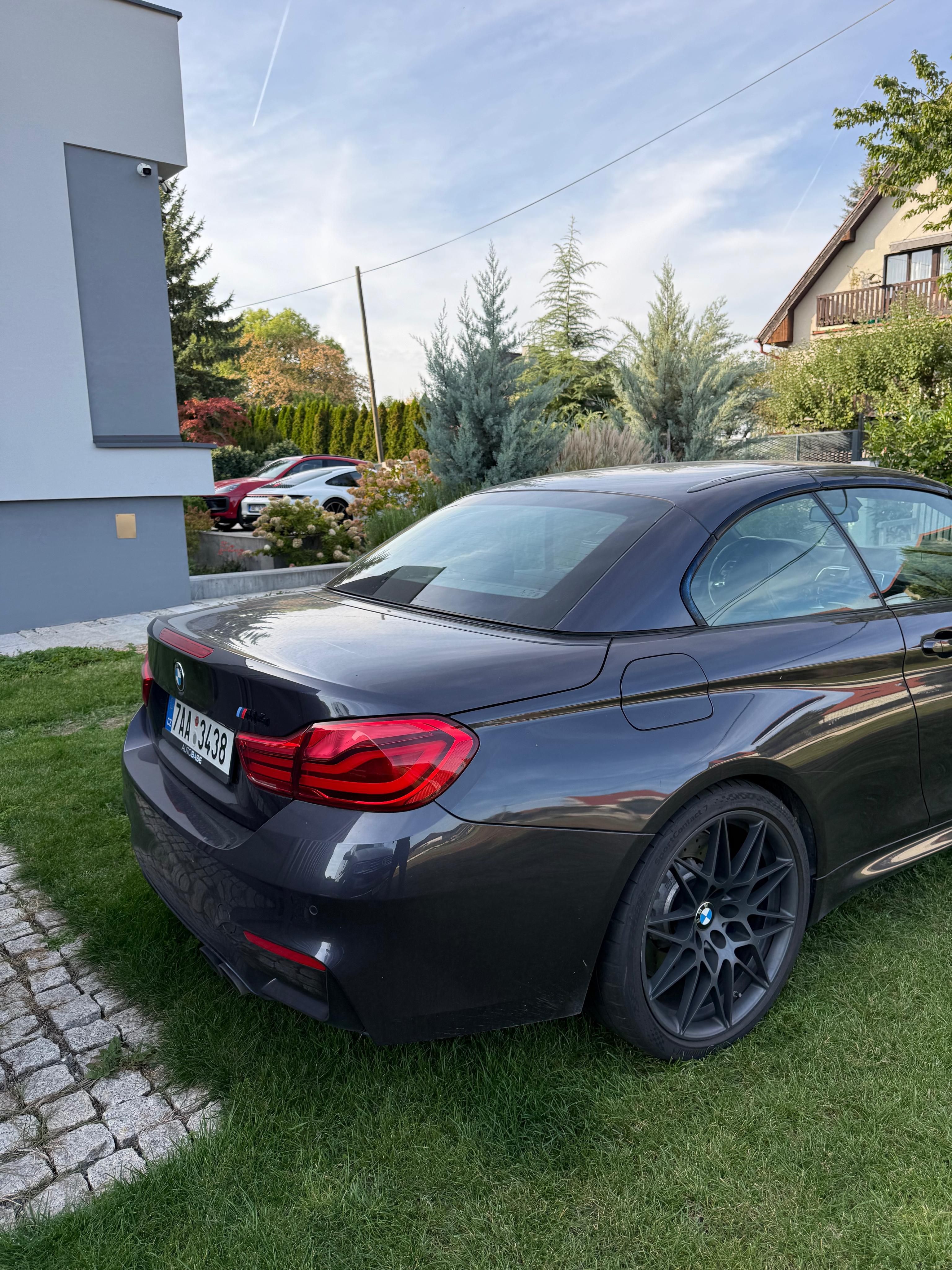 BMW M4, BMW M4 cabrio Edition 30 Jahre - fotka 6