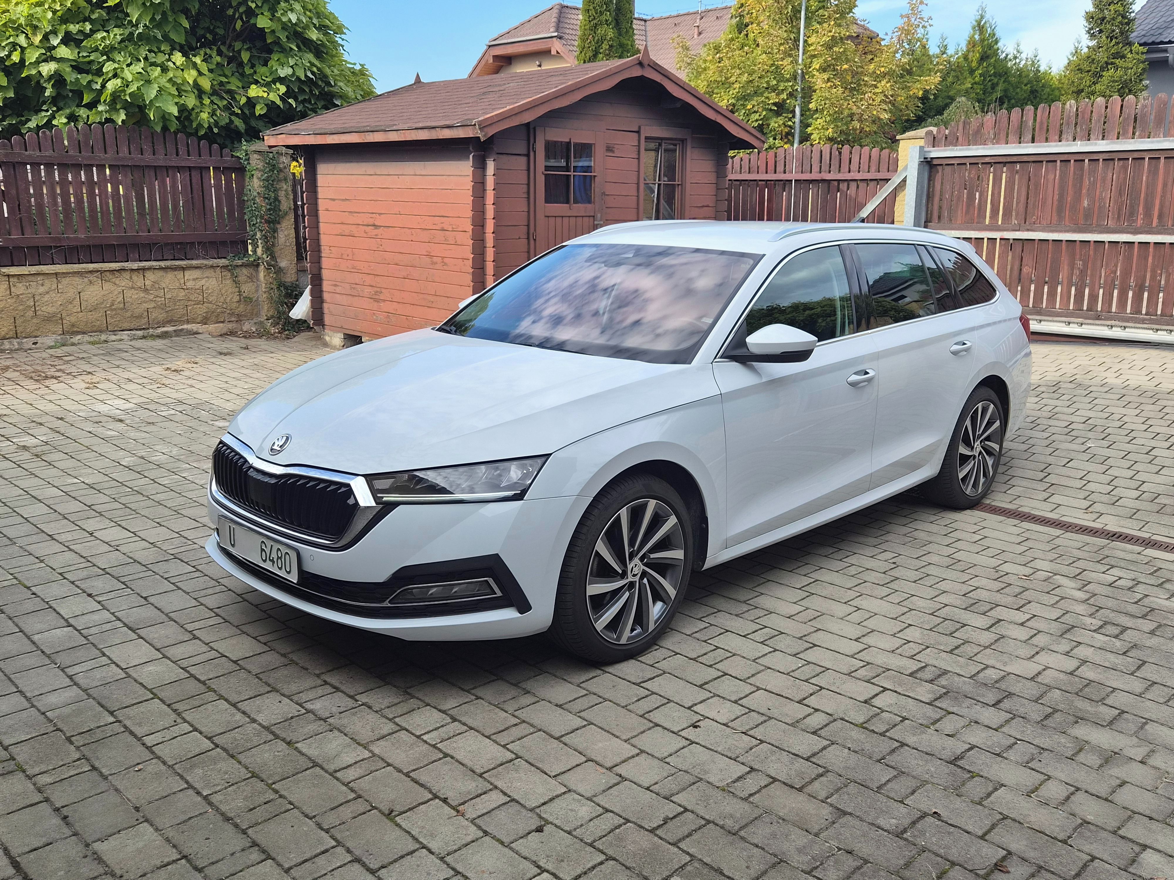 Škoda Octavia, 2,0TDi - fotka 3