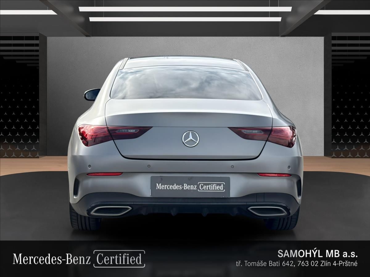 Mercedes-Benz CLA, 2,0 220 4MATIC kupé - fotka 4