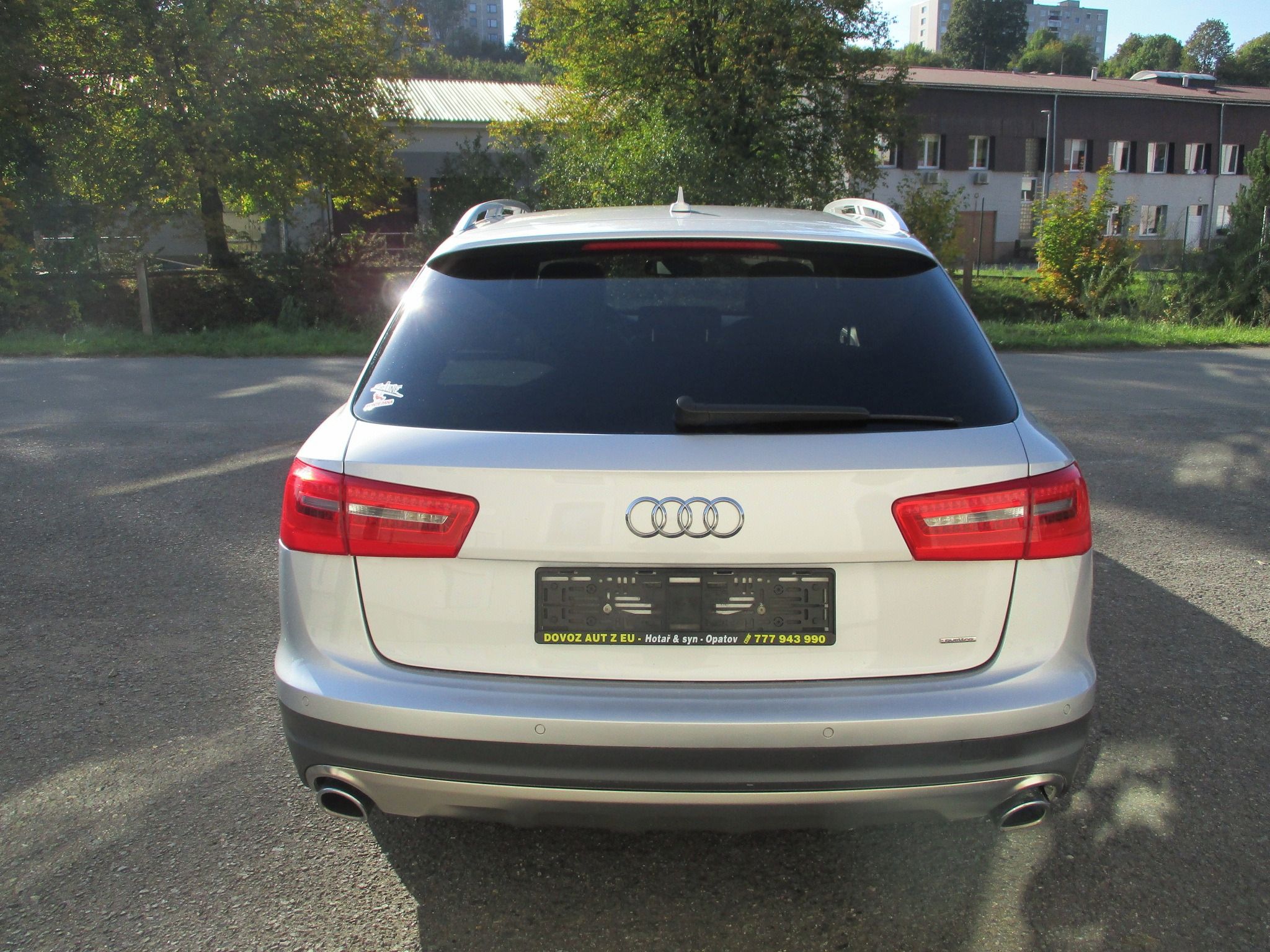 Audi A6 allroad, 3.0 TDi, QUATTRO - fotka 4