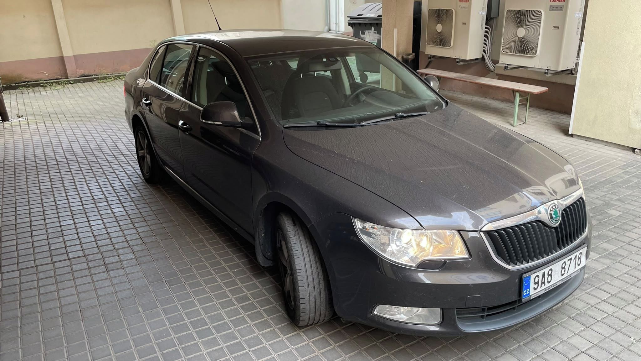 Škoda Superb, Škoda Superb, 1.8TSi 118kw