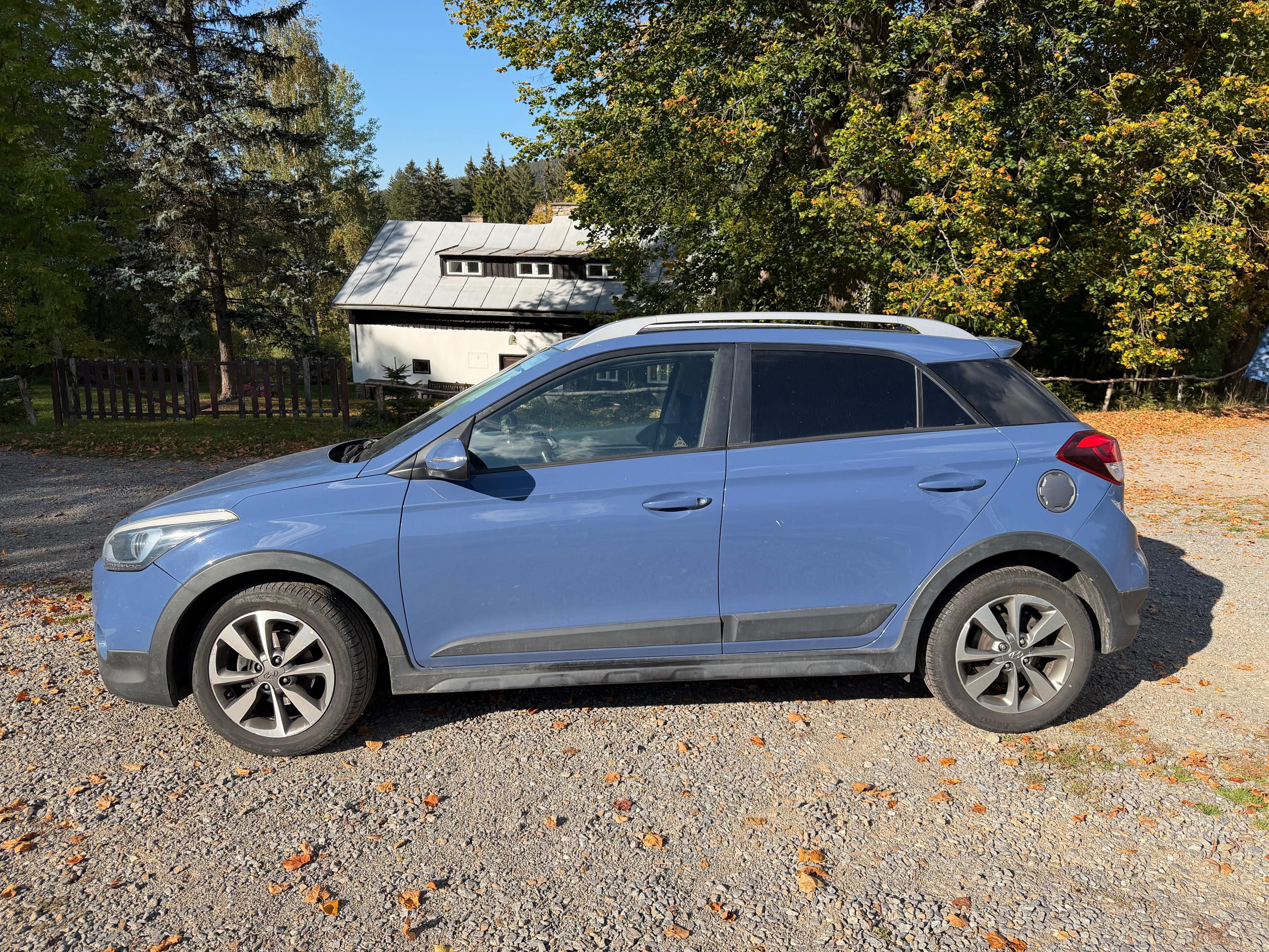 Hyundai i20, active - 1.4 MPI, servisováno - fotka 2