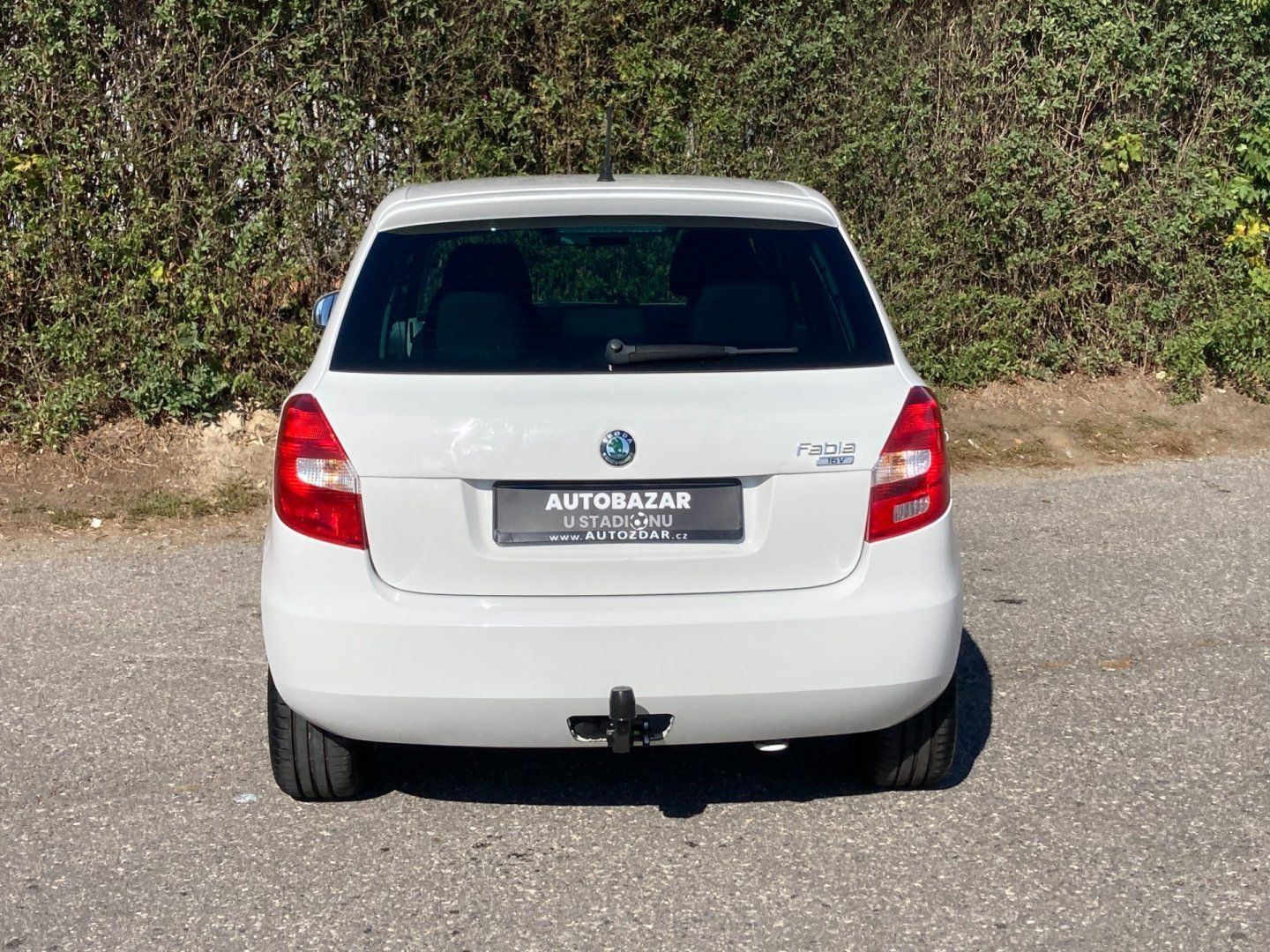 Škoda Fabia, 1,4 16V tažné z. servisní k. - fotka 6