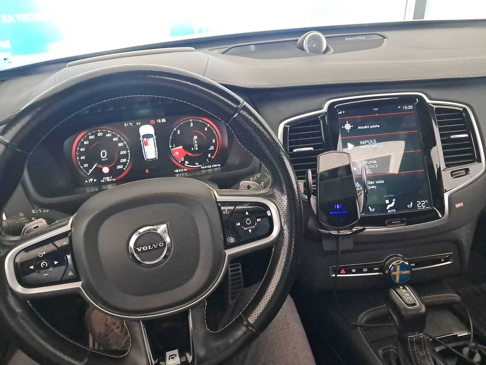 Volvo XC90, D5 AWD Polestar, 4X4, Automat - fotka 3