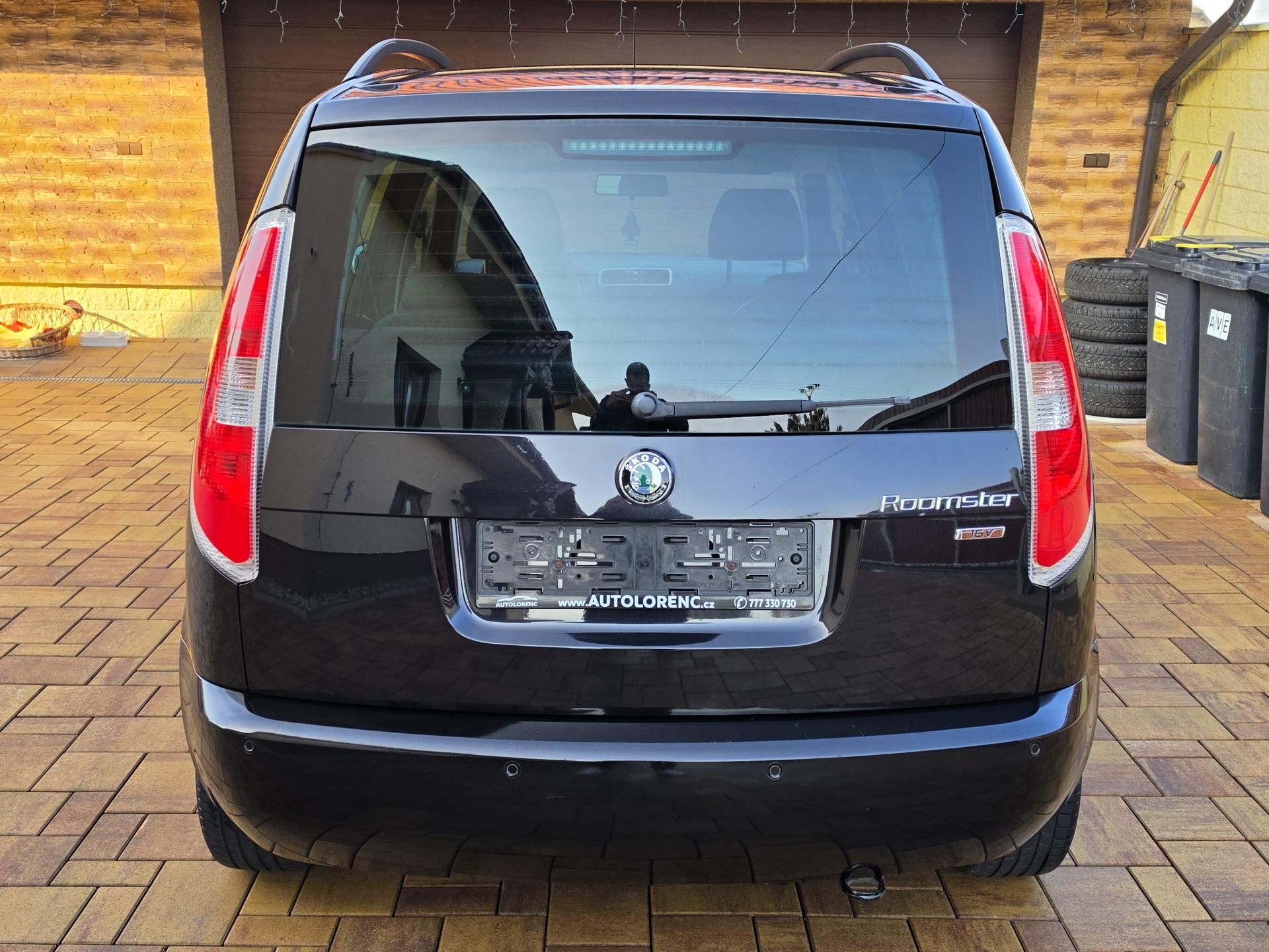 Škoda Roomster, 1.4i 16V STYLE*PO ROZVODECH* - fotka 4