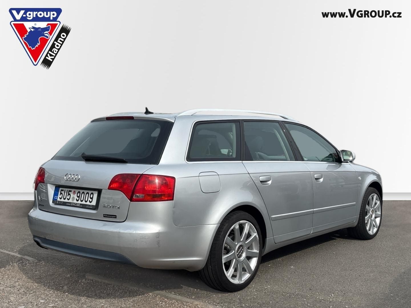 Audi A4 Avant, 2.0 TDI - fotka 4