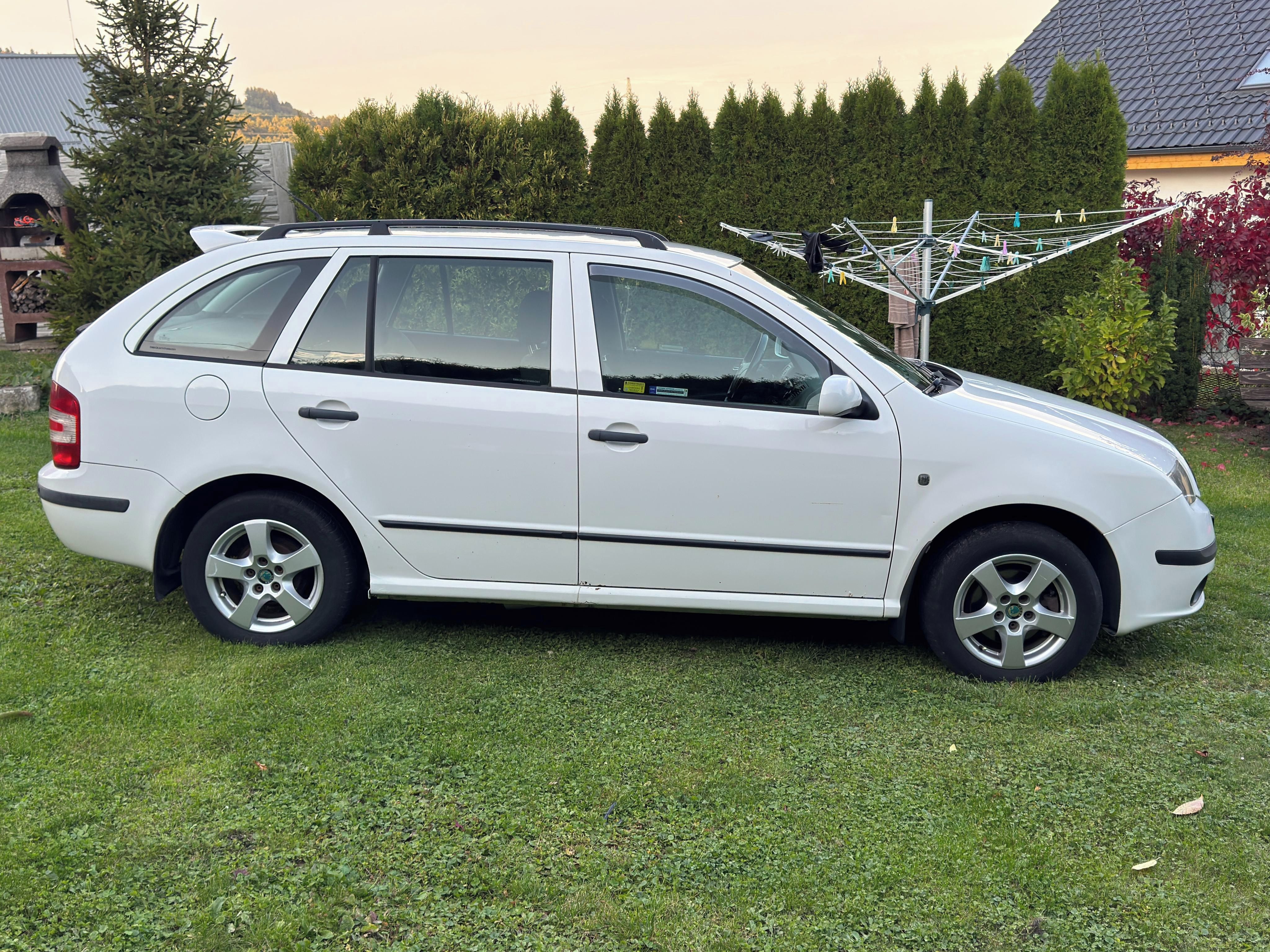 Škoda Fabia, 1.4.TDI PD59 kW
