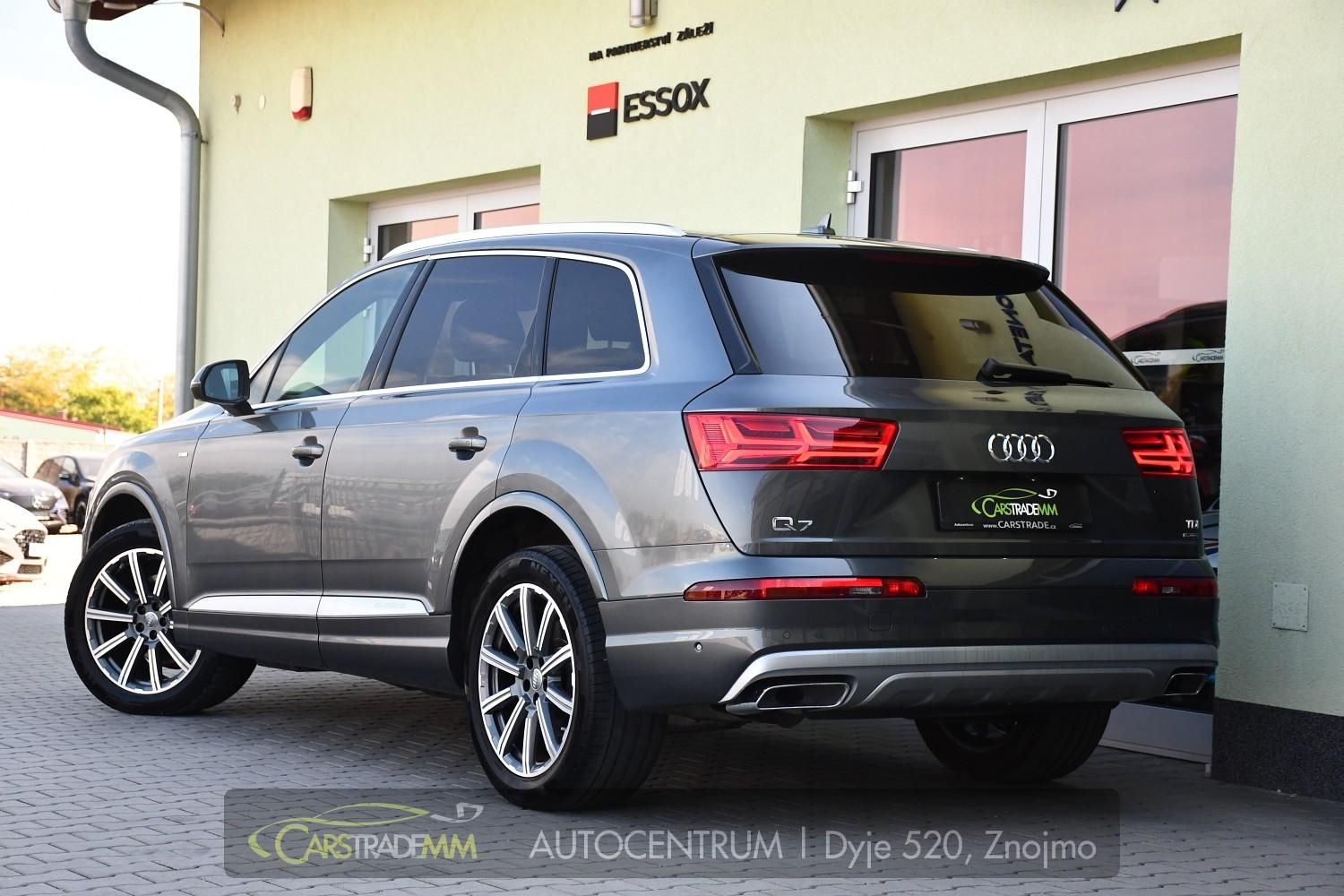 Audi Q7, 3.0TDi 200kW Q. S-LINE VZDUCH - fotka 4