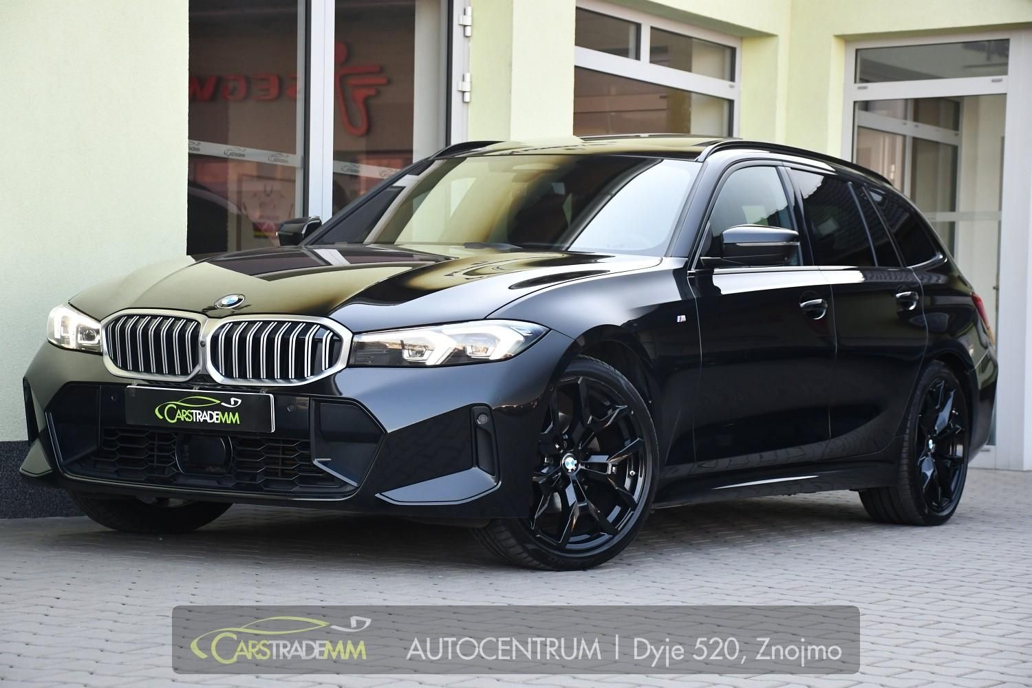 BMW Řada 3, 320d xDrive M-SPORT 3L-ZÁRUKA
