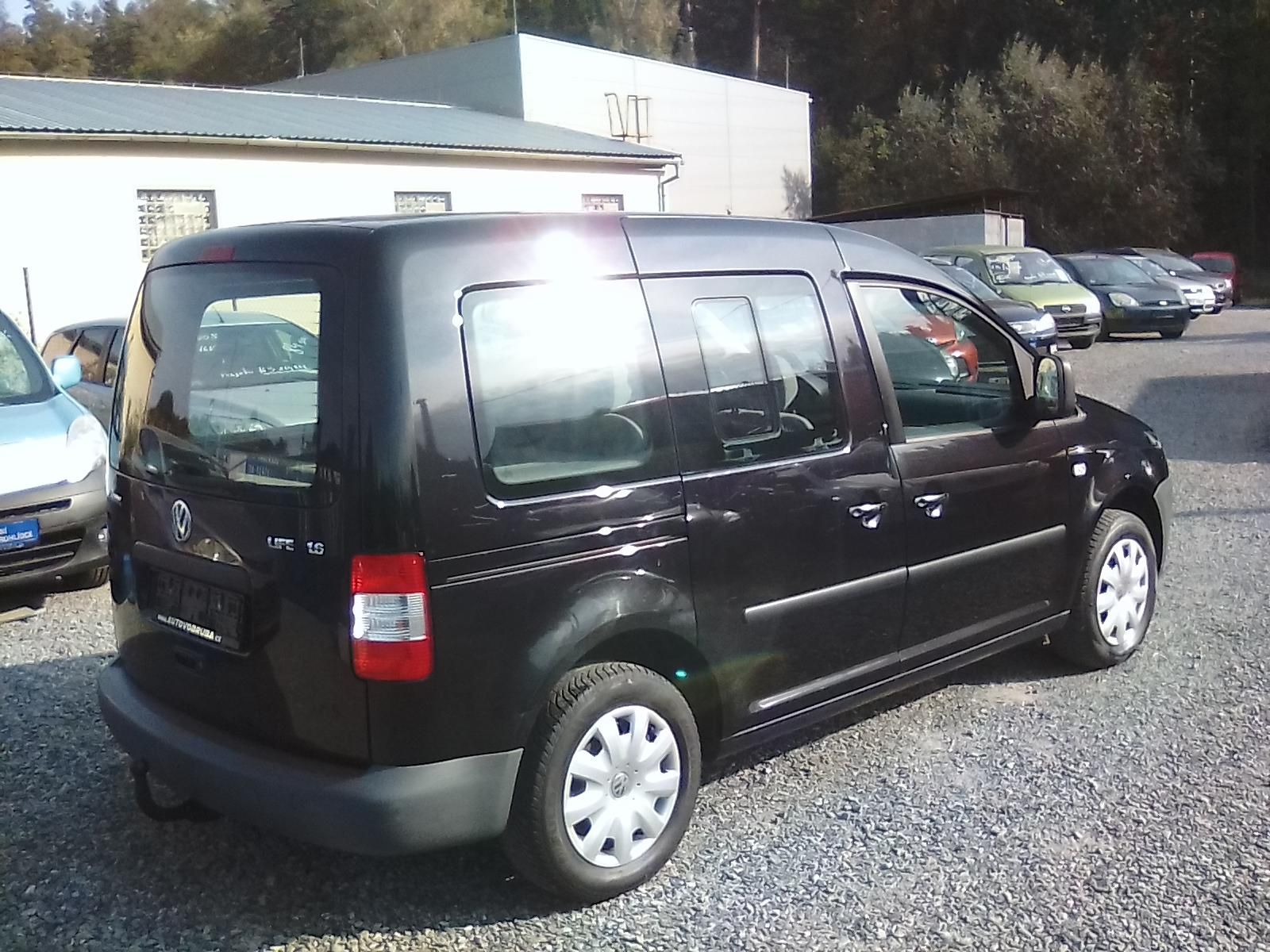 Volkswagen Caddy, 1.6i 16V, závěs - fotka 5