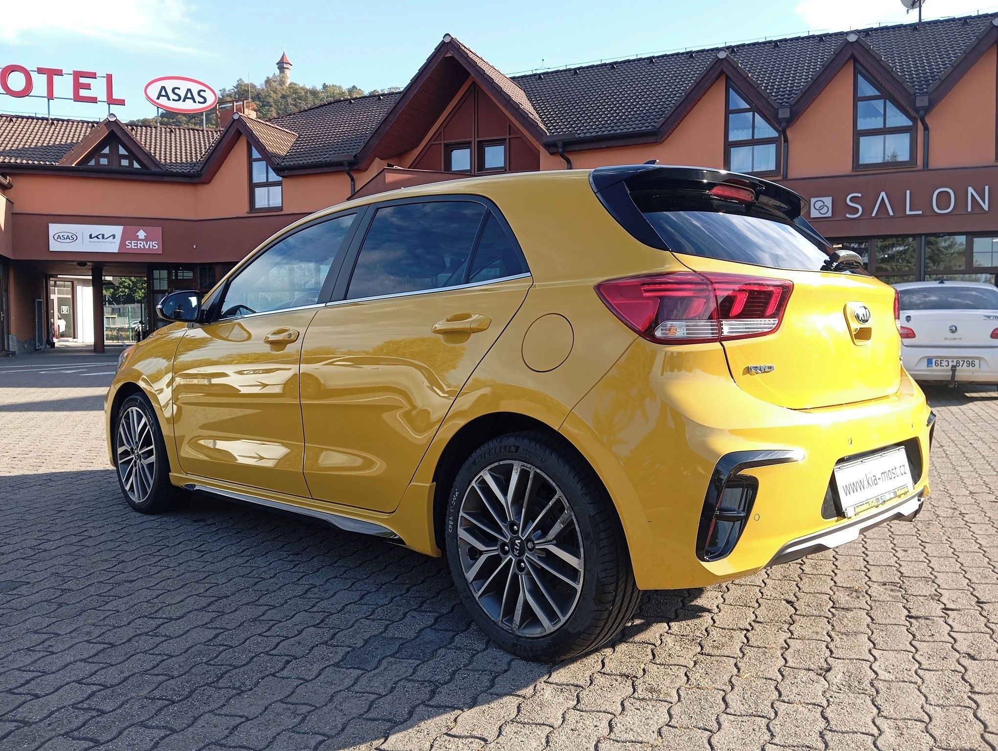 Kia Rio, 1.2 DPi GT Line 2021 - fotka 6