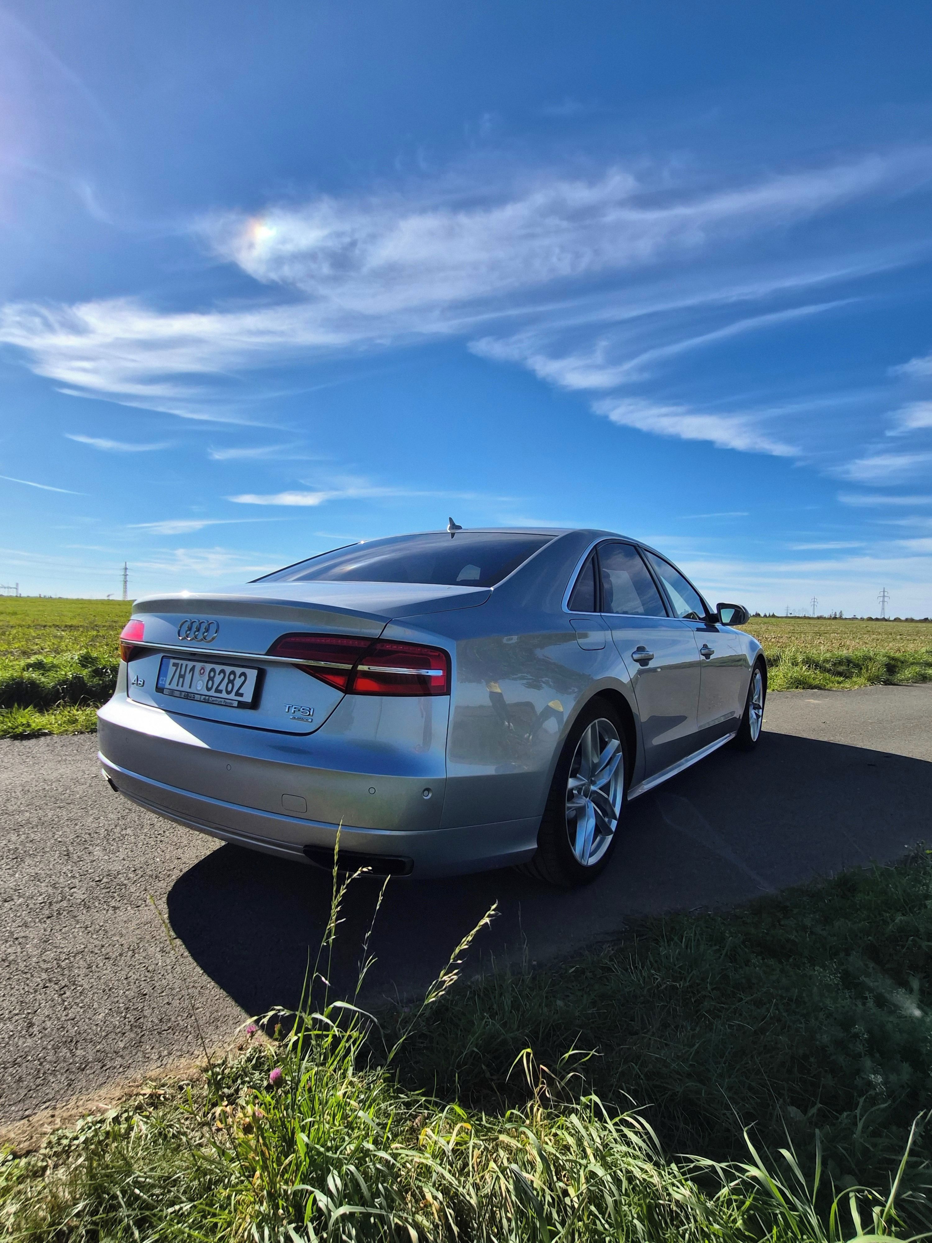 Audi A8, Audi A8 4.0 TFSI V8 320kW - fotka 6