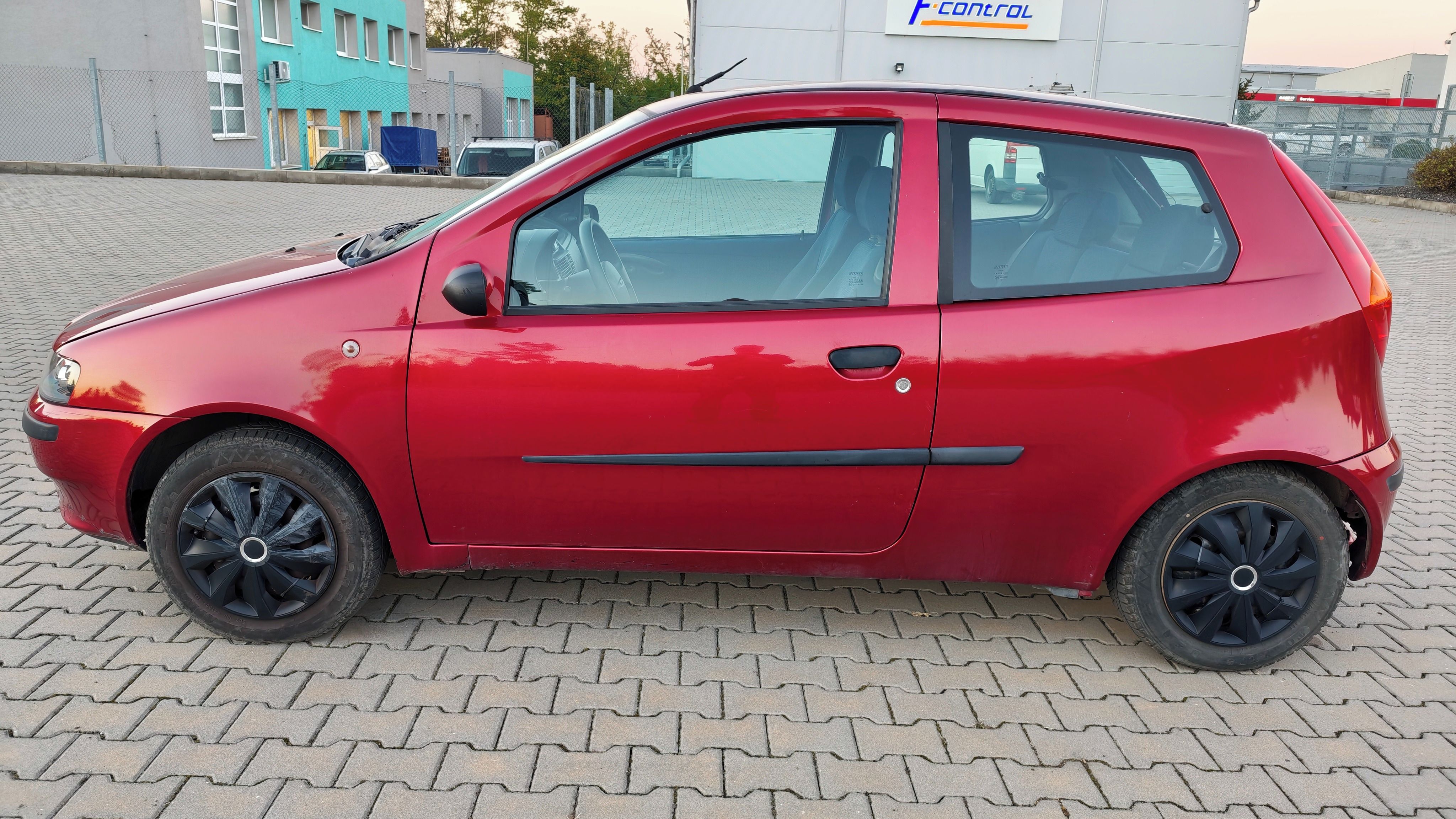 Fiat Punto, 1.2  8V - fotka 4