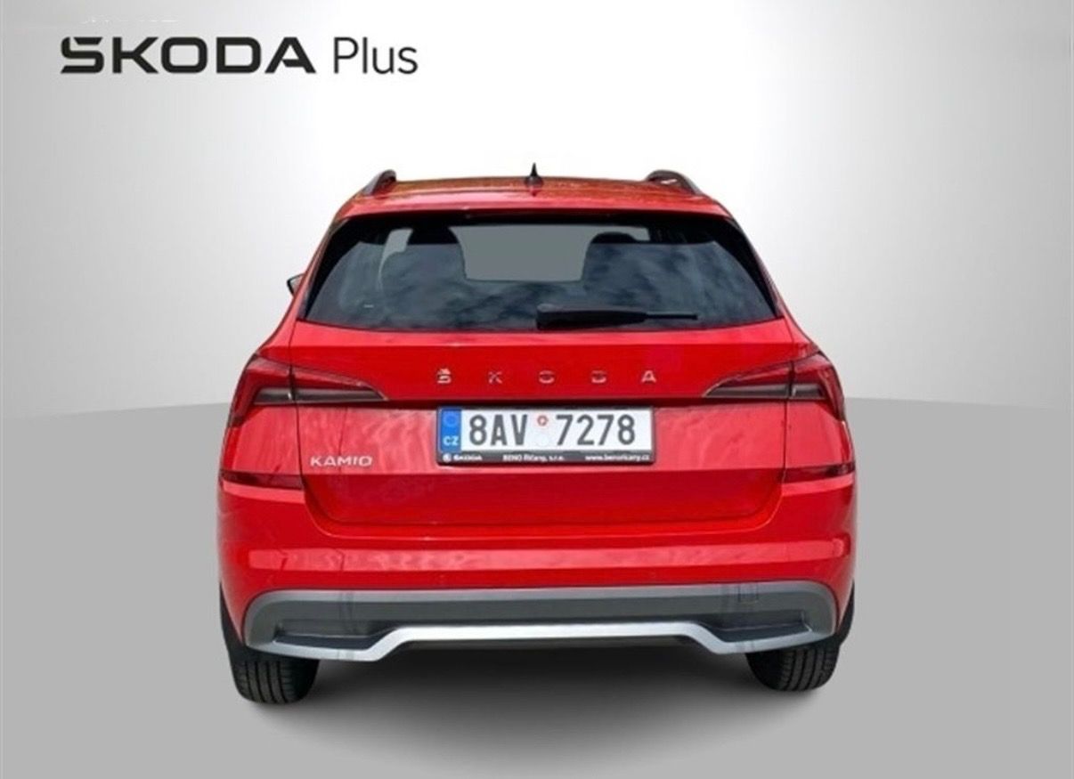 Škoda Kamiq, 1.0 TSI 70 kW - fotka 3