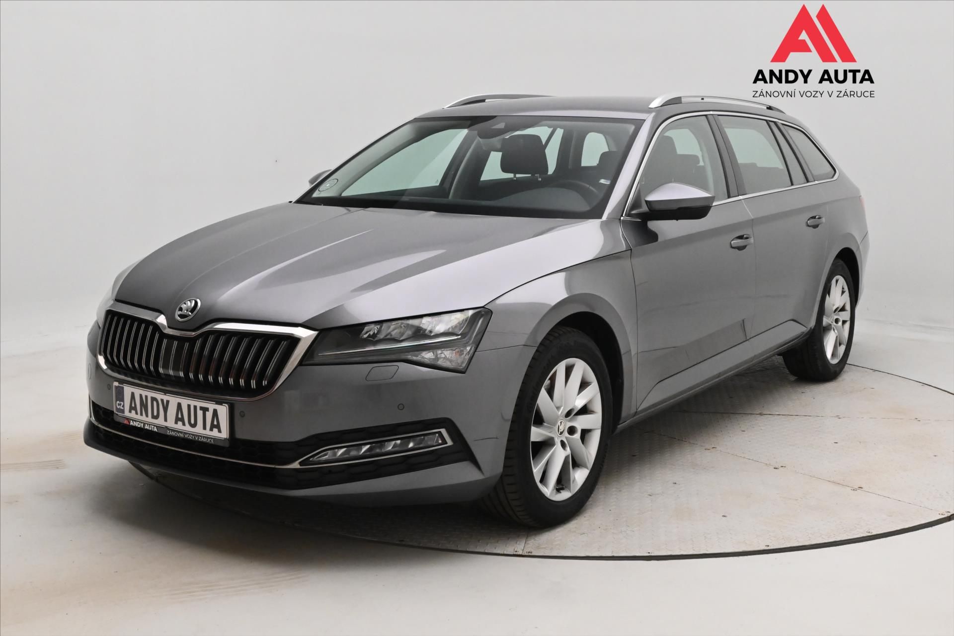 Škoda Superb, 2,0 TDI 110kW DSG Style Záruka