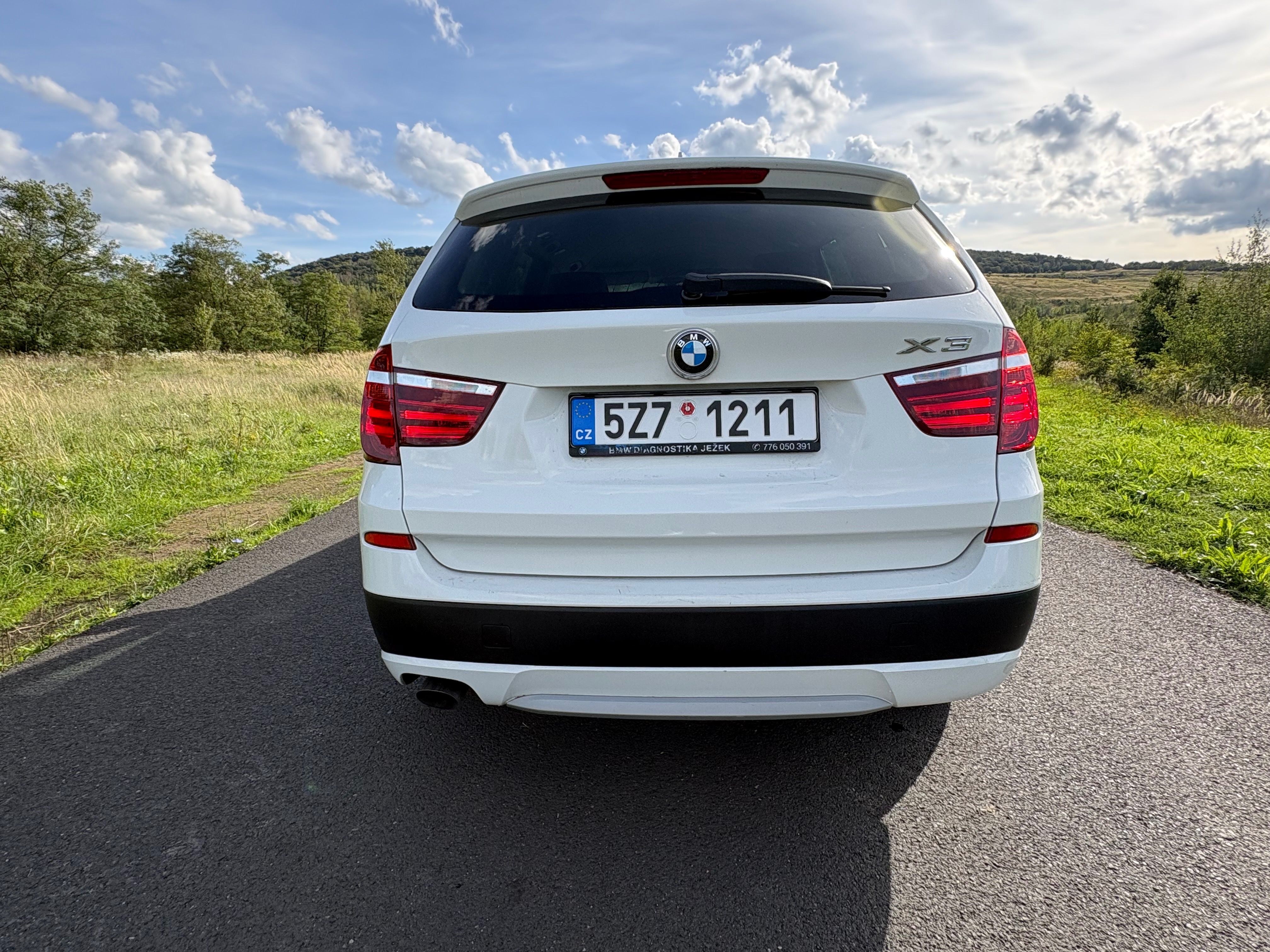 BMW X3, 2.0D X-DRIVE, PŮVOD ČR - fotka 4