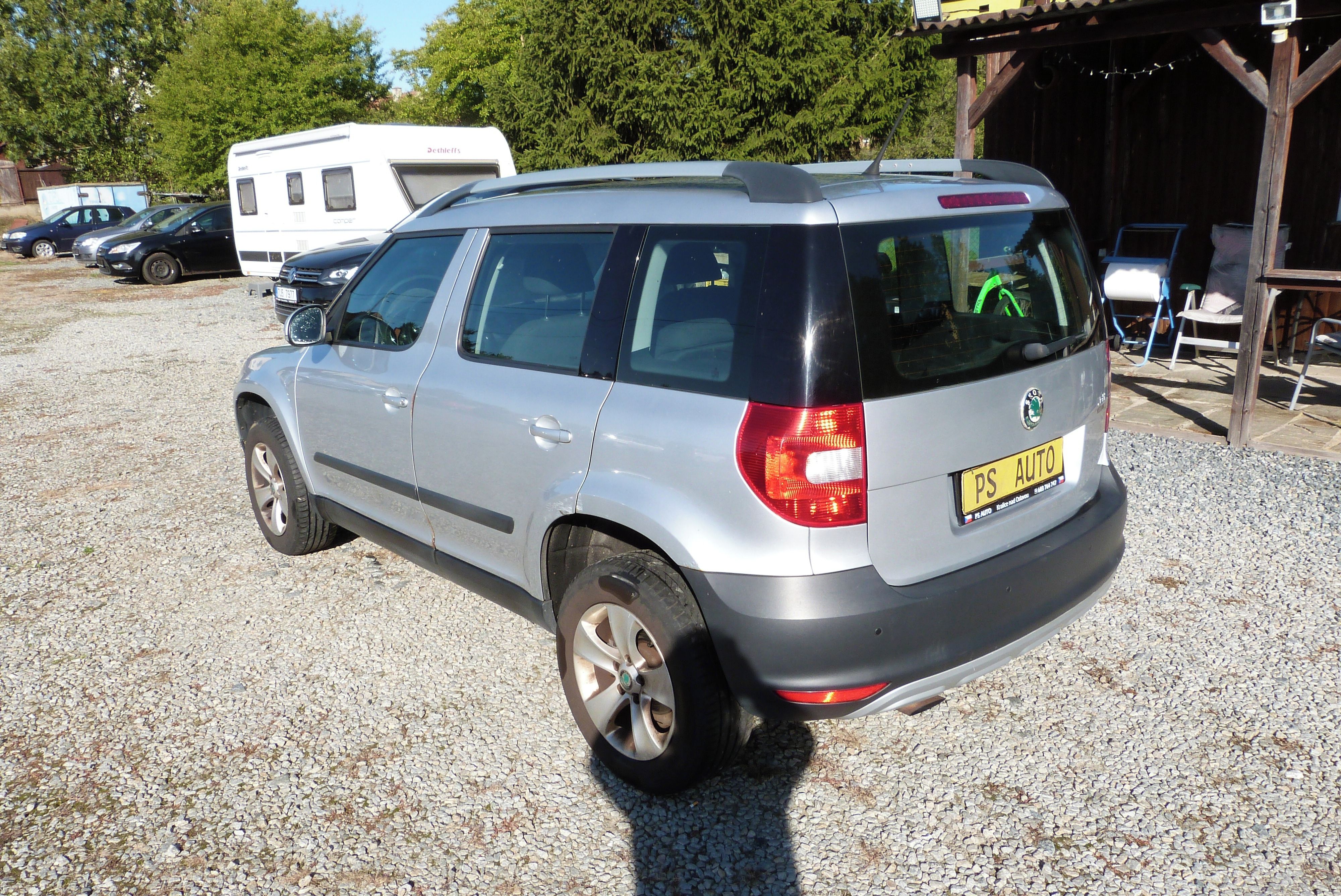 Škoda Yeti, 1.2TSi - fotka 6