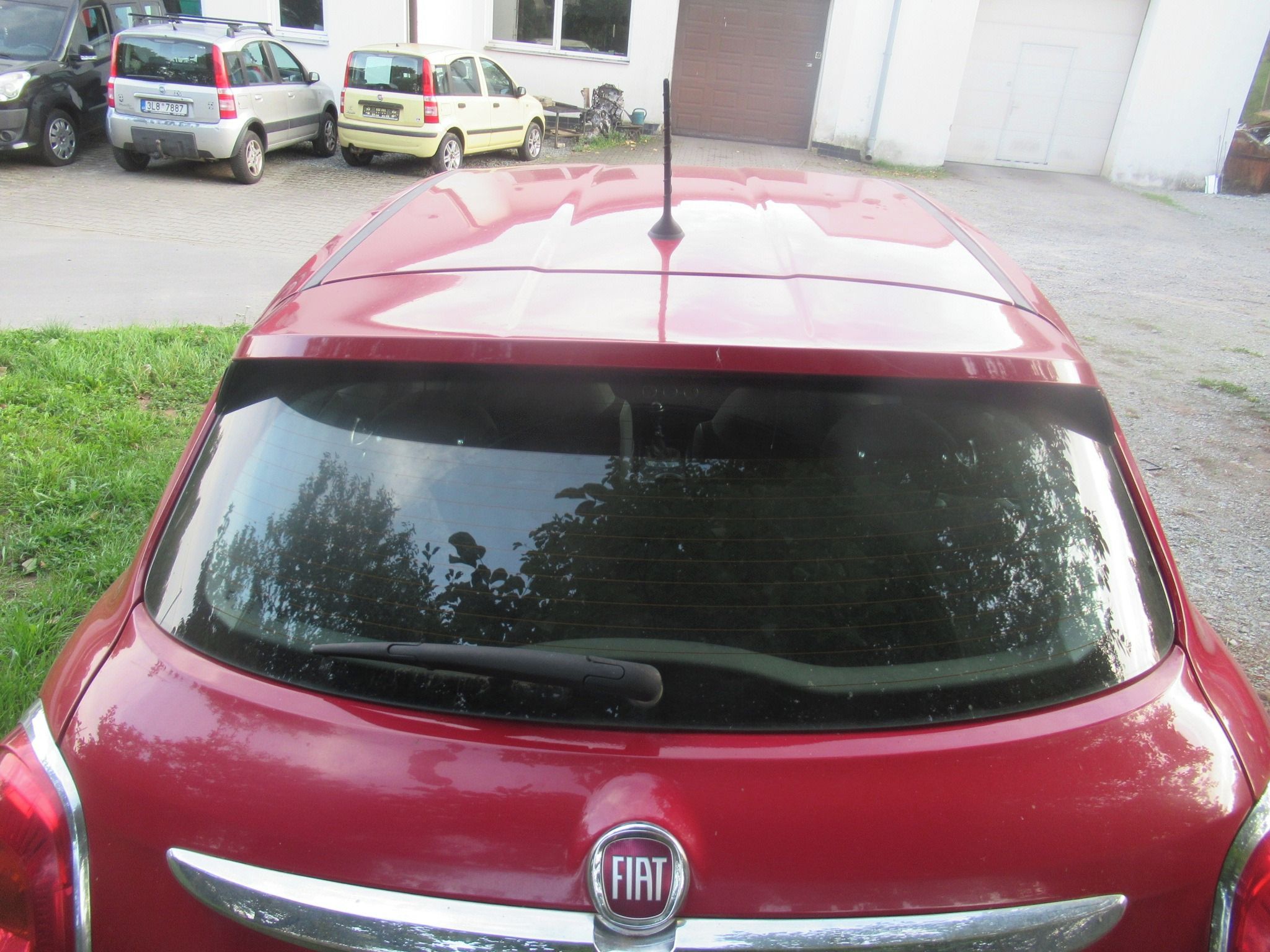 Fiat 500X, 1,6 110k,.2016, - fotka 5