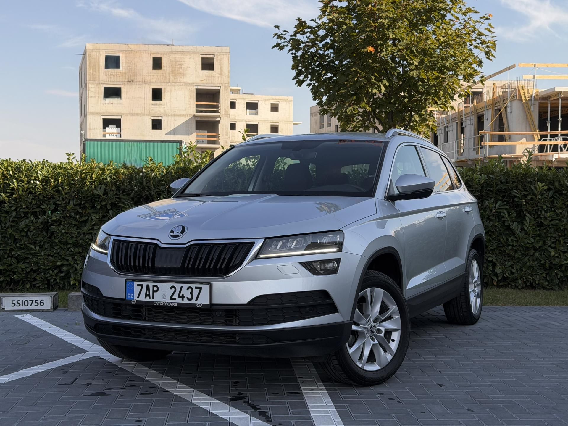 Škoda Karoq, 1.5 tsi 110 kW/STYLE