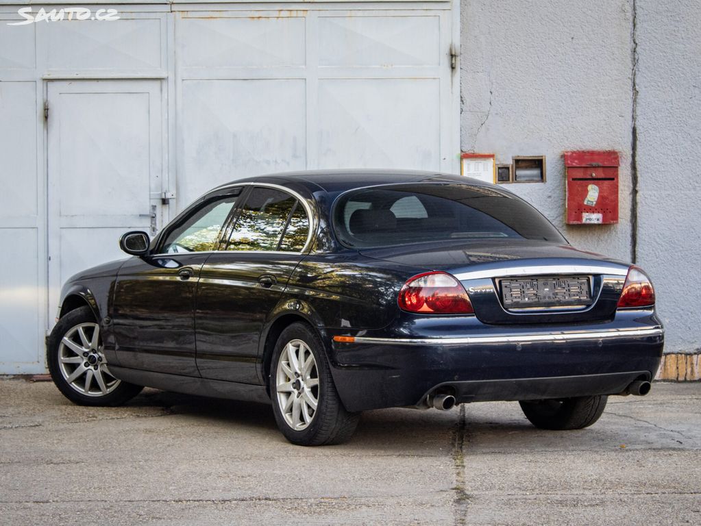 Jaguar S-TYPE 2007 من جمهورية التشيك