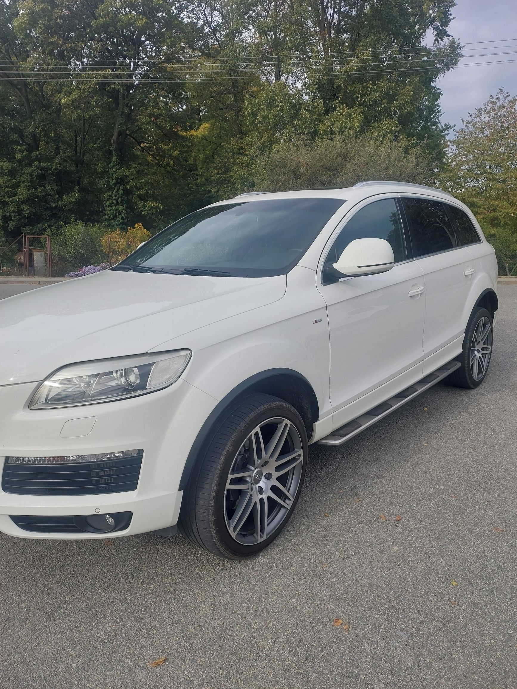 Audi Q7, 4,2TDi S line