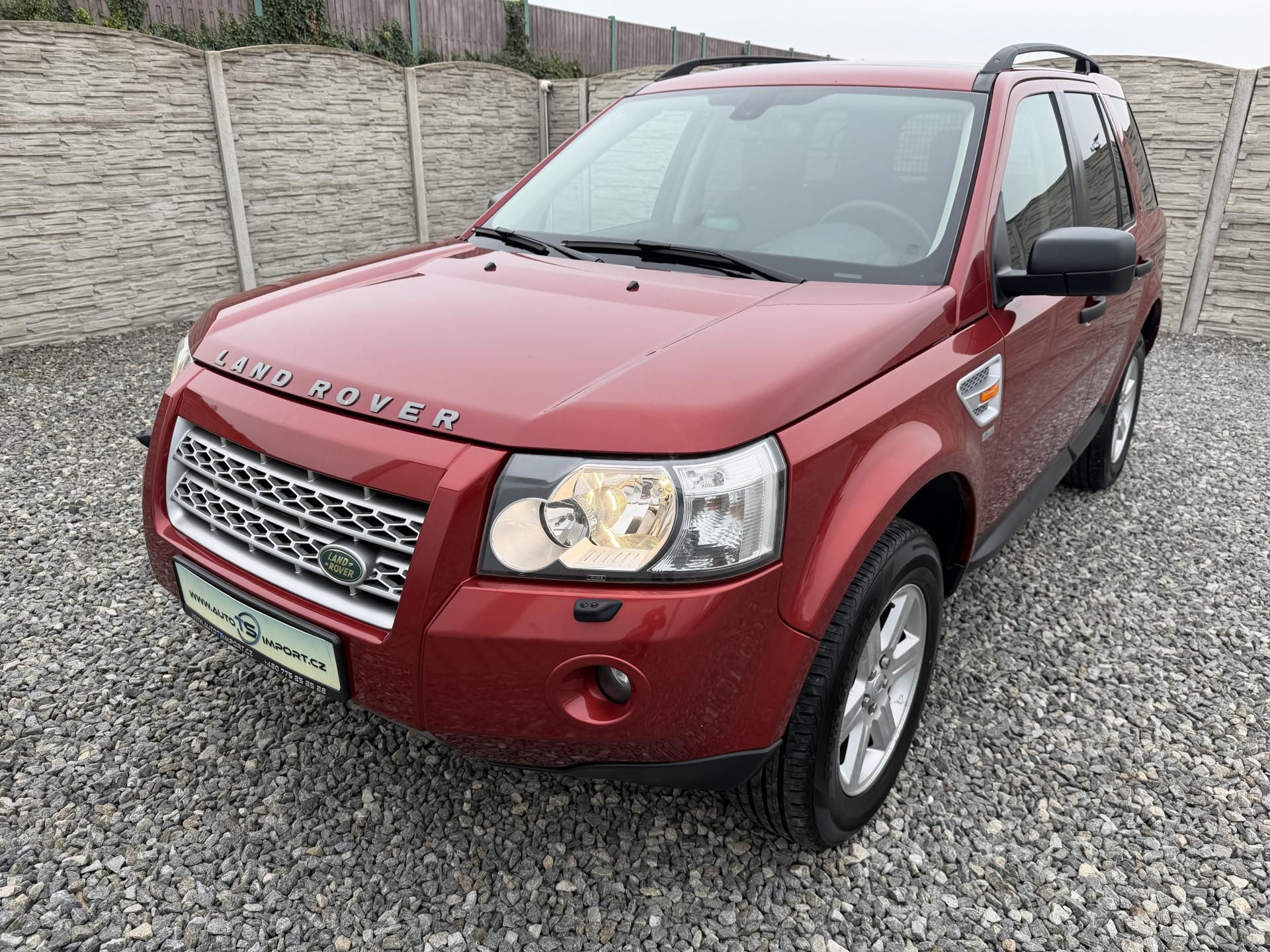 Land Rover Freelander, 2.2TD4 160PS 4x4 MANUAL STK!!! - fotka 6
