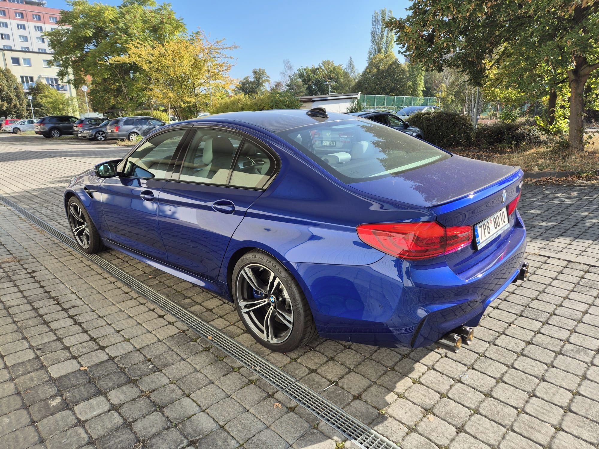 BMW M5 - fotka 4
